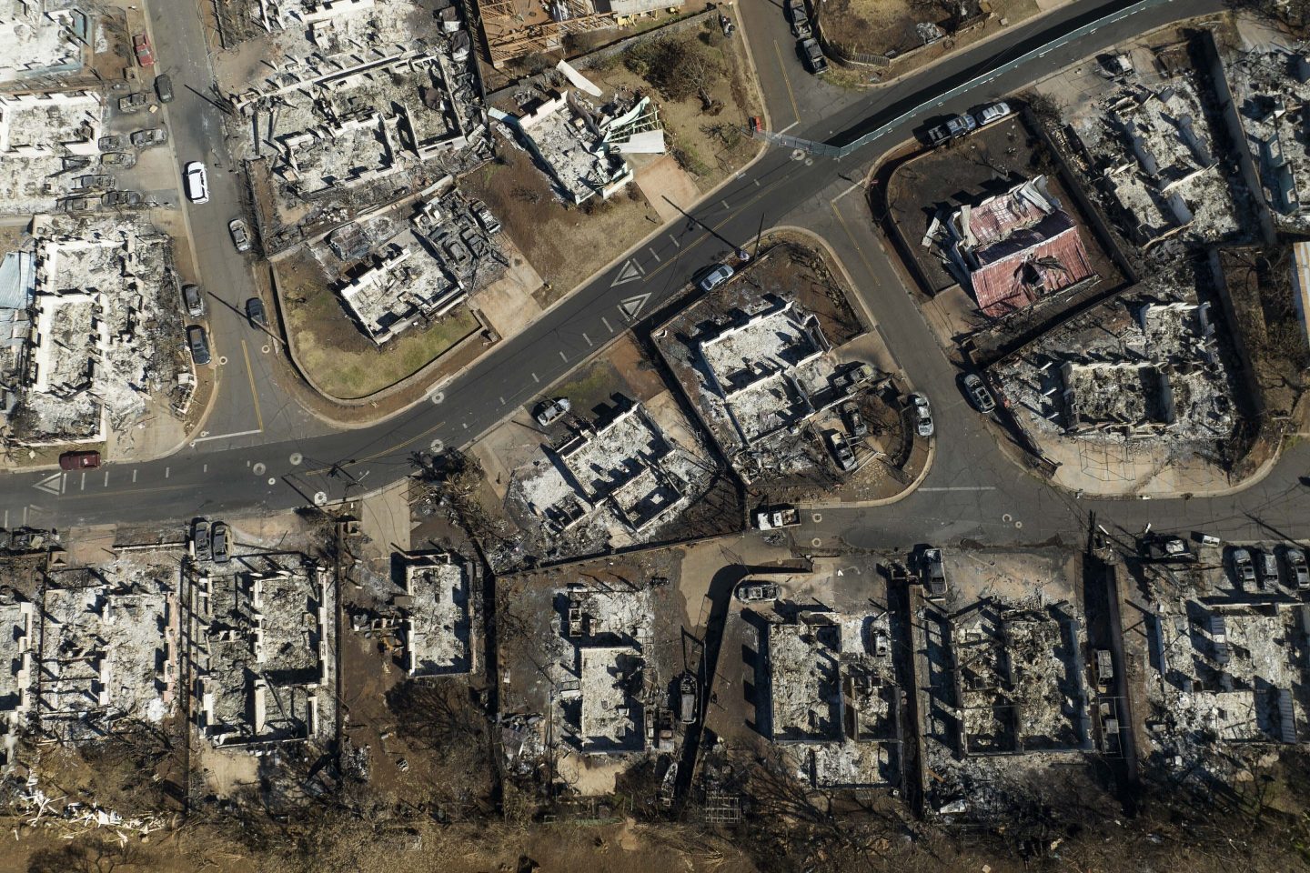 Maui fire that killed 102 in Lahaina erupted from earlier blaze firefighters thought they put out, investigation finds