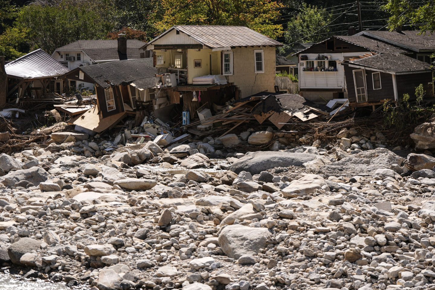 hurricane damage