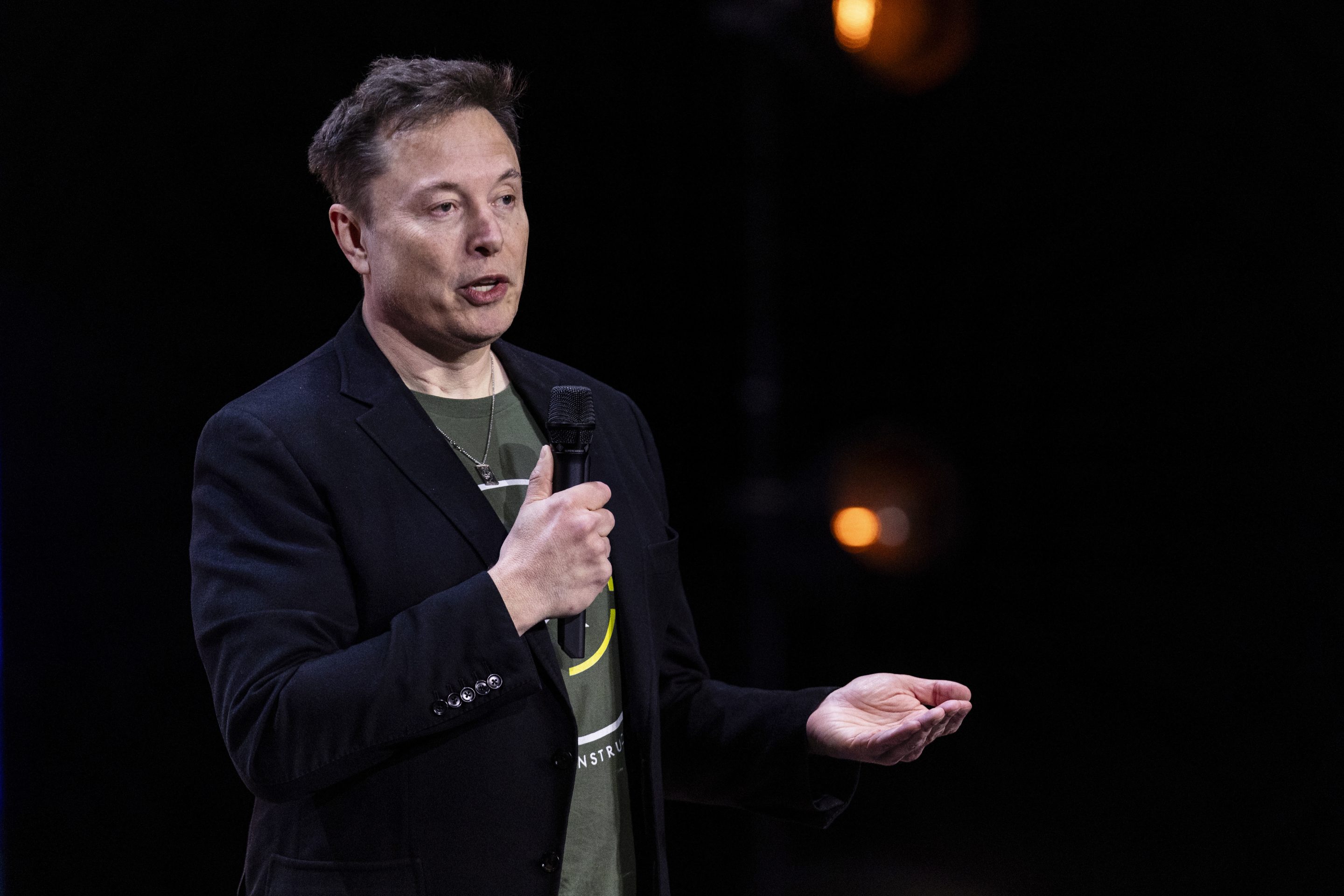 Elon Musk speaks
