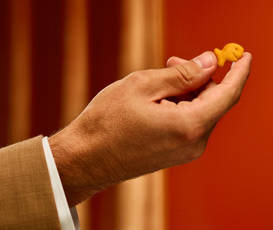 Why, in the name of snack food, did Goldfish crackers change its name to Chilean Sea Bass?