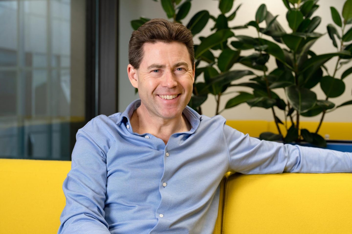 Adrian Blair is the CEO of Trustpilot.