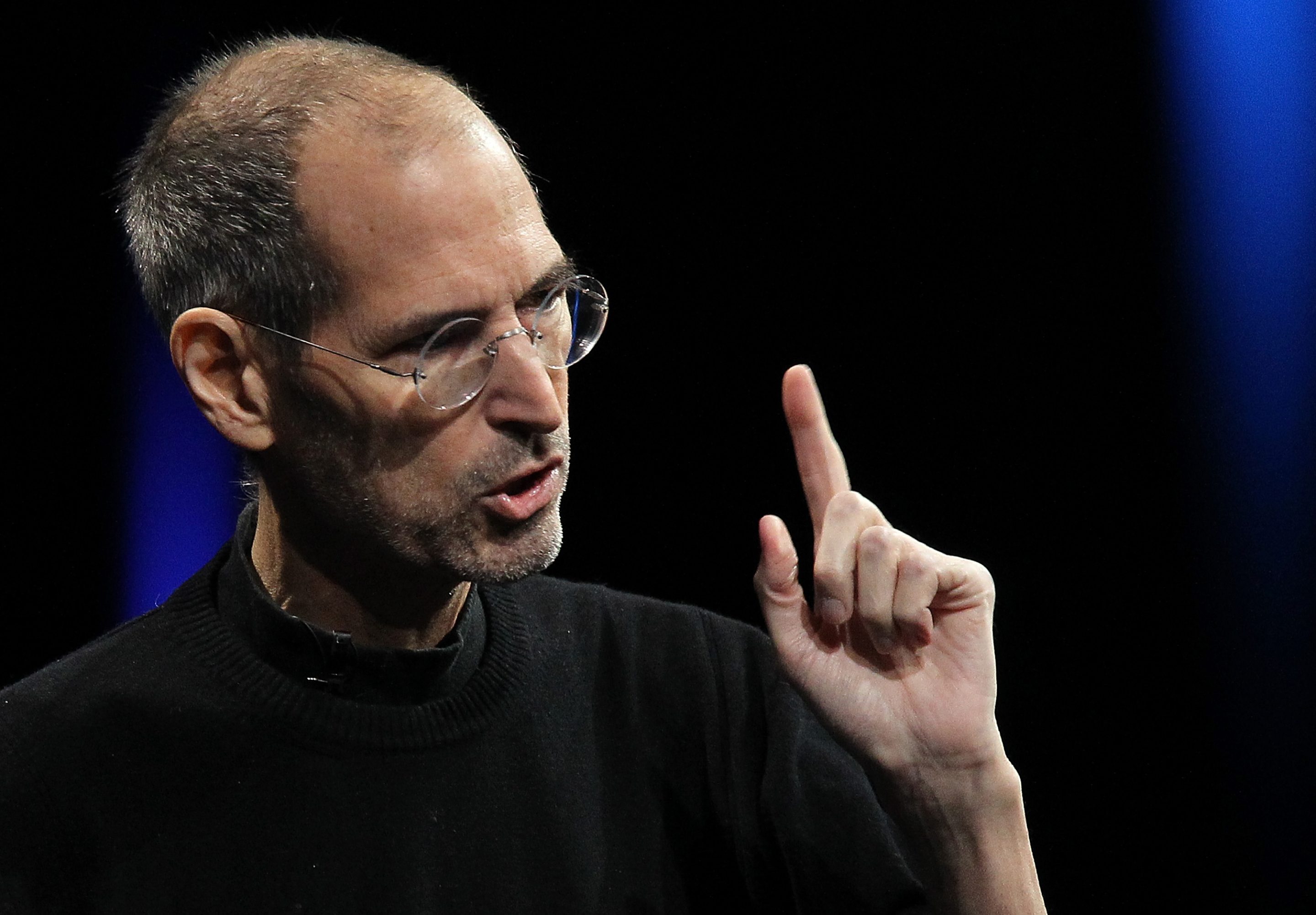Steve Jobs famously asked his top executives to come up with 10 priorities for Apple—then scrapped seven.