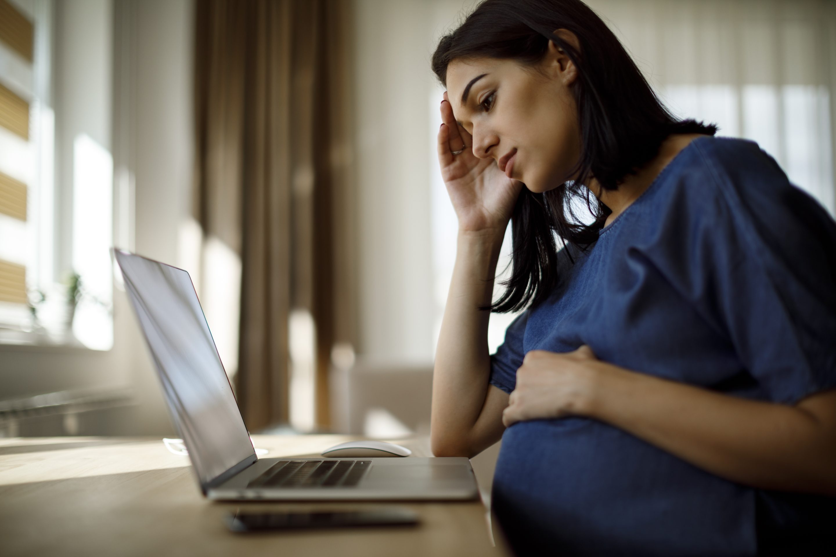 Nikita Twitchen was preparing to return to her office admin post after having a baby when she discovered she was pregnant again. The news "came as a shock" to her boss.