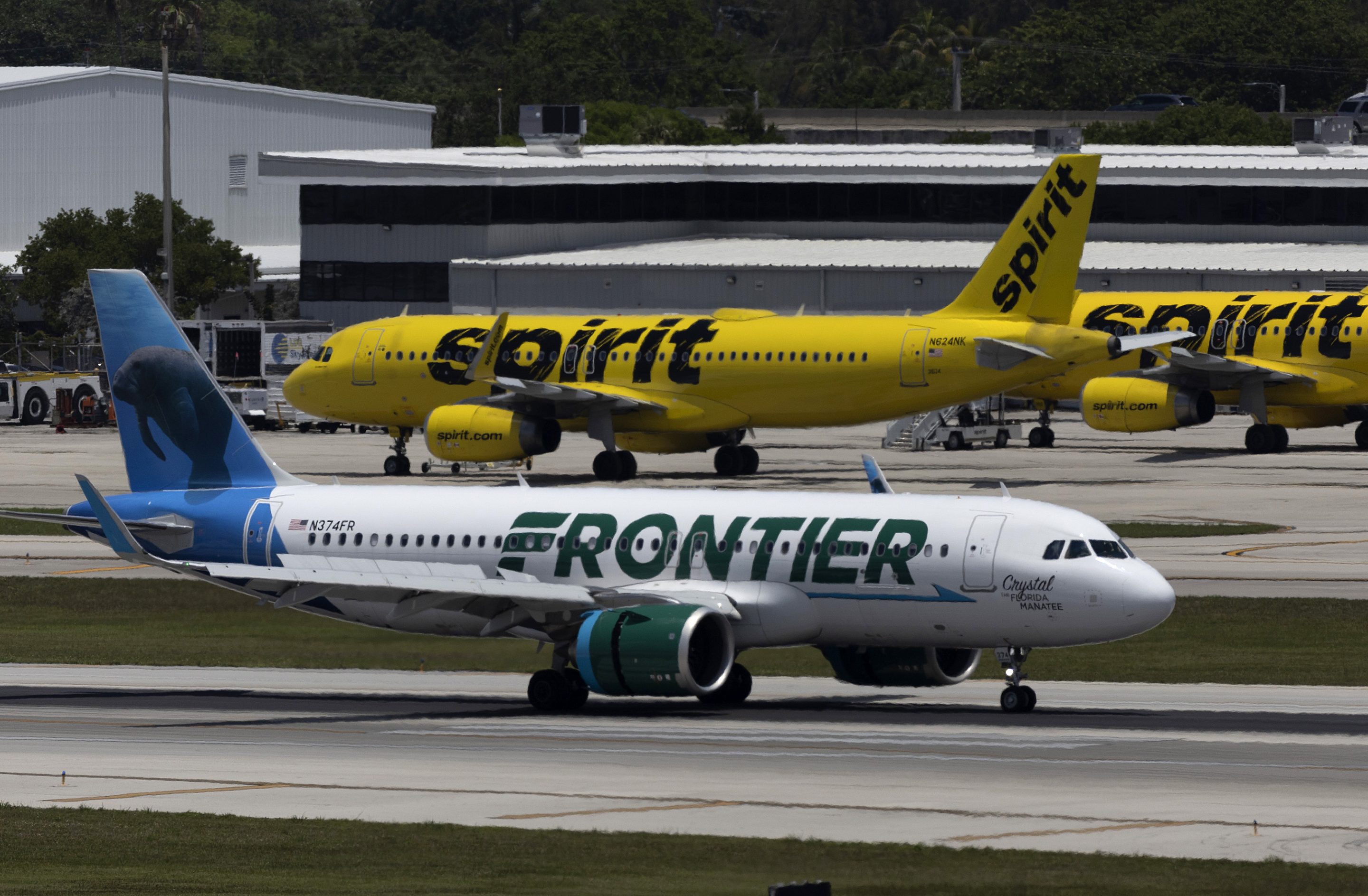Spirit and Frontier have been circling each other for eight years.