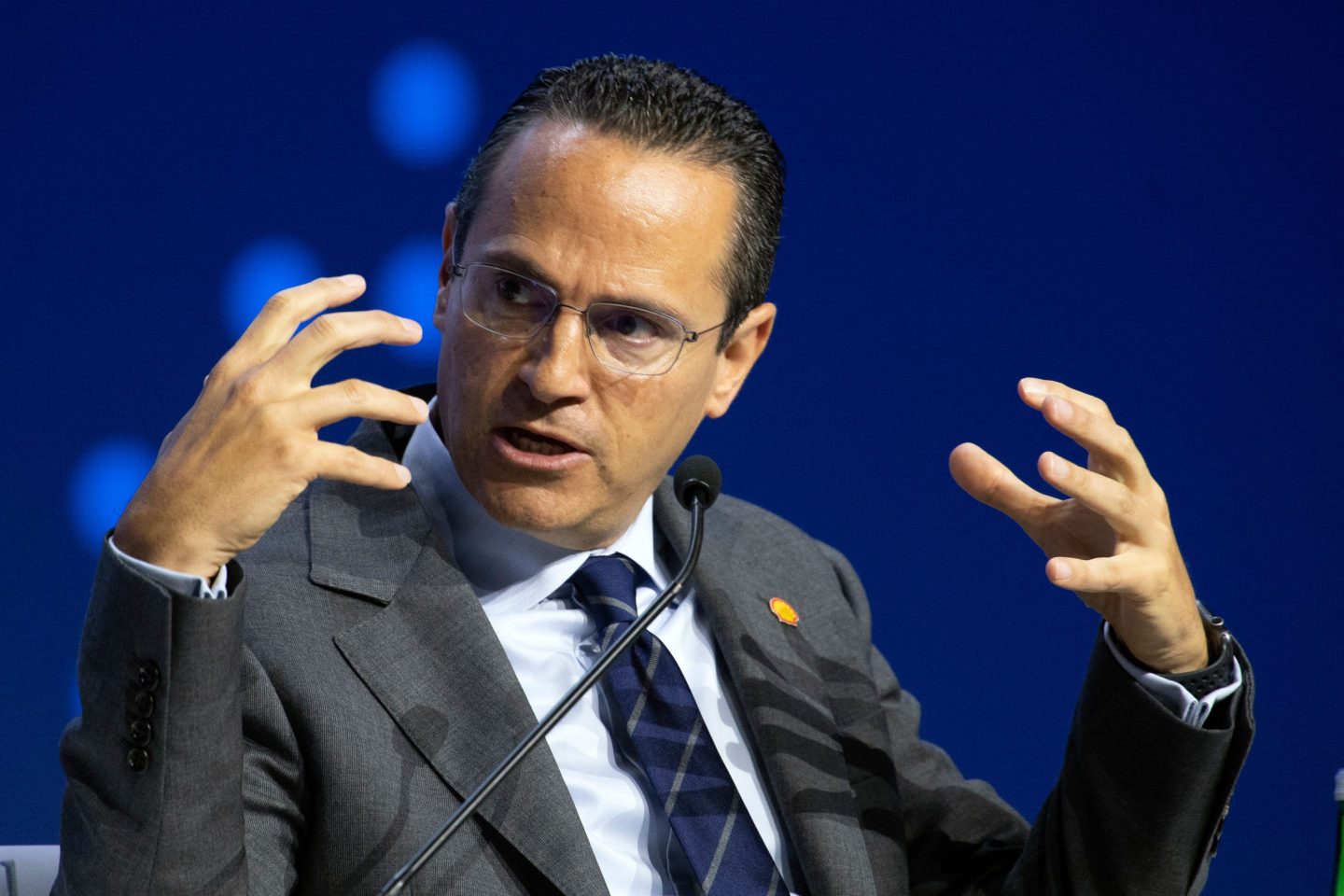 CEO Wael Sawan claimed the third quarter still delivered "another set of strong results".
