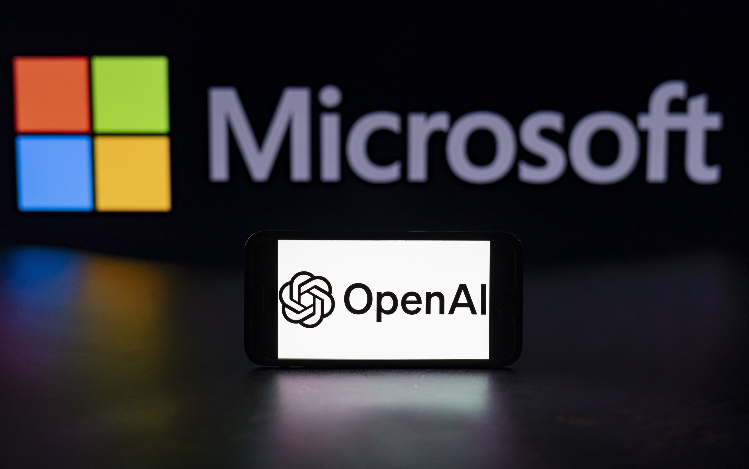 Microsoft is both the largest investor in and a rival to OpenAI.