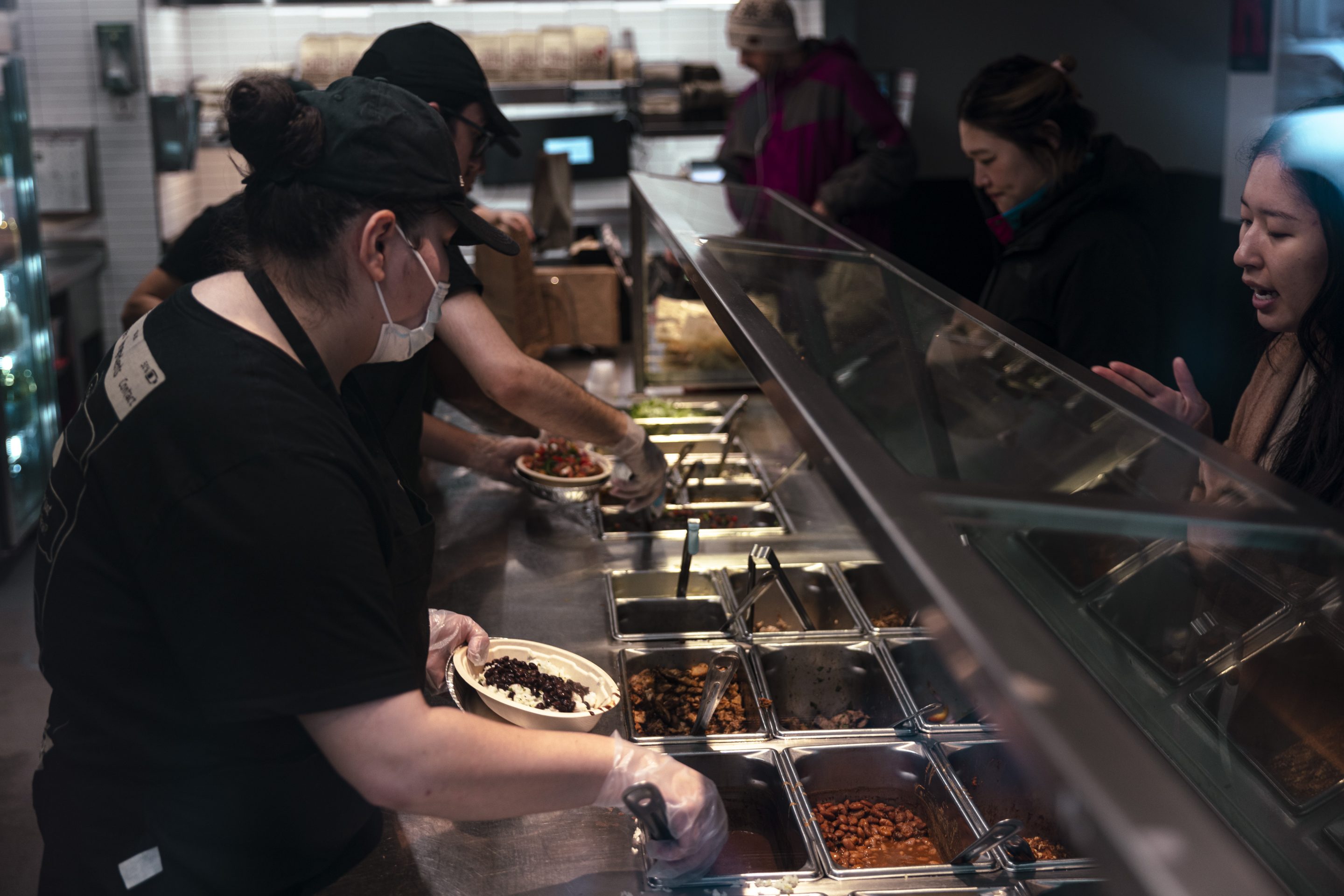Chipotle fell short of analyst expectations for revenue in its third quarter.