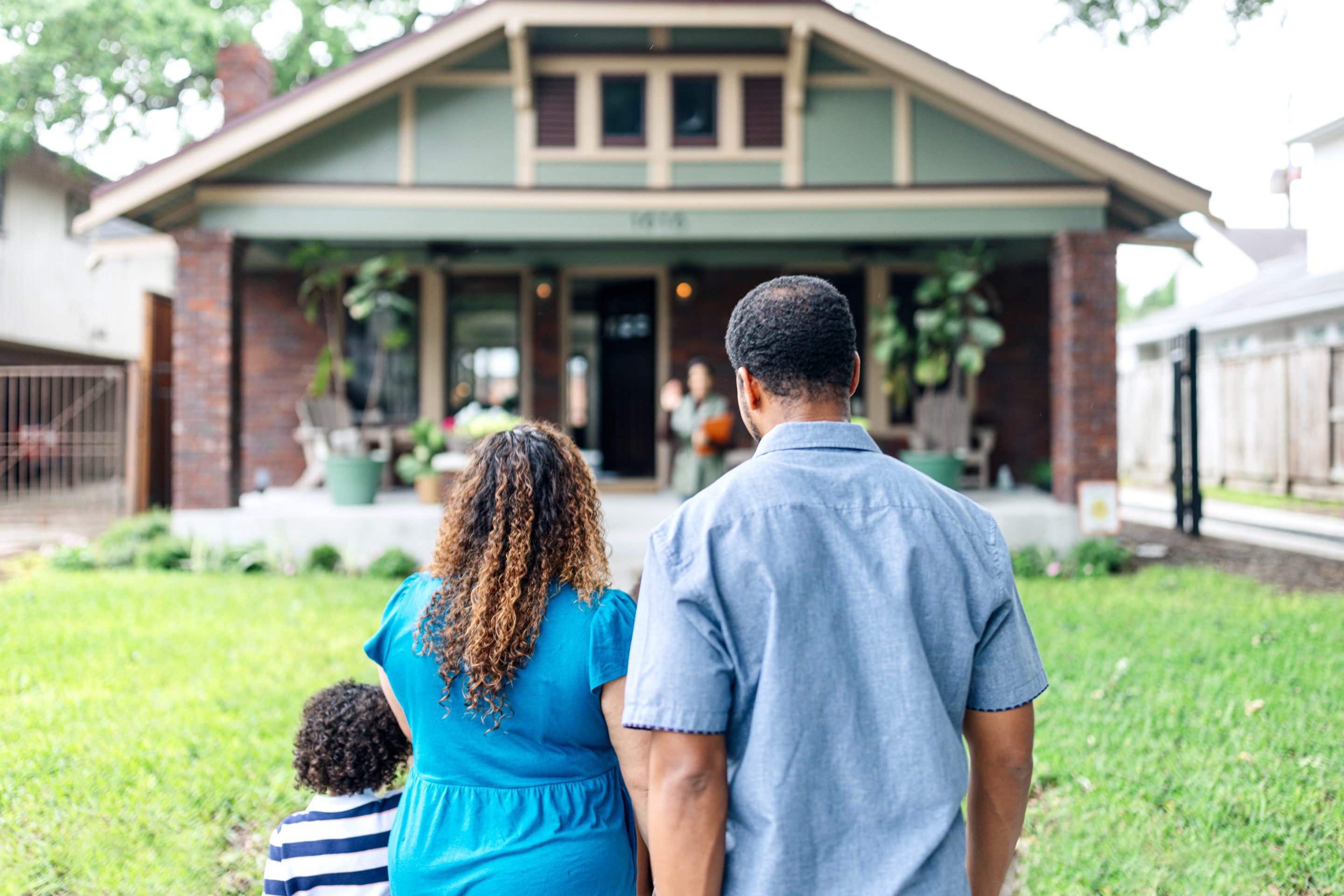people looking for houses on sale