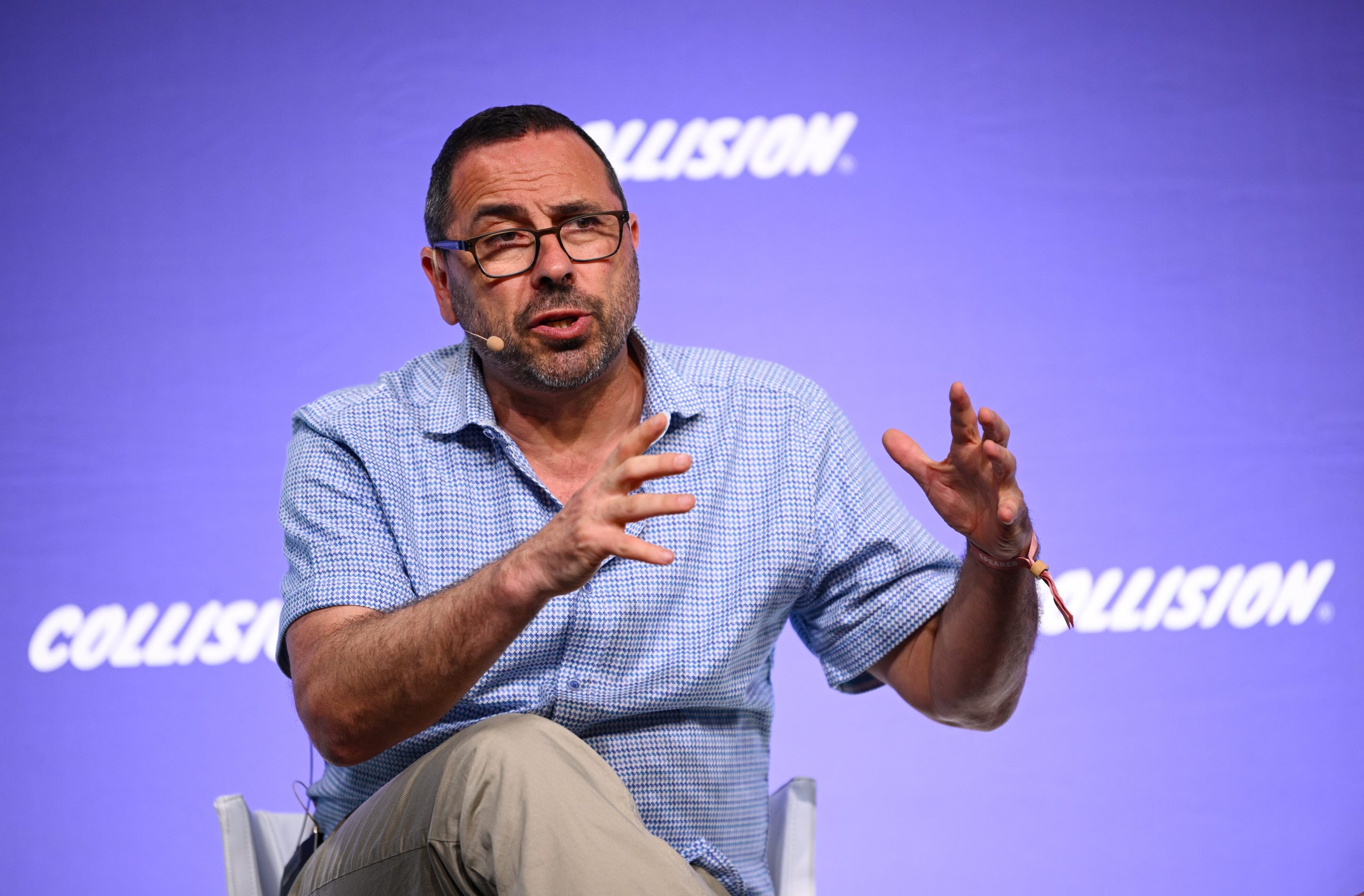 Cerebras CEO and cofounder Andrew Feldman in 2024.