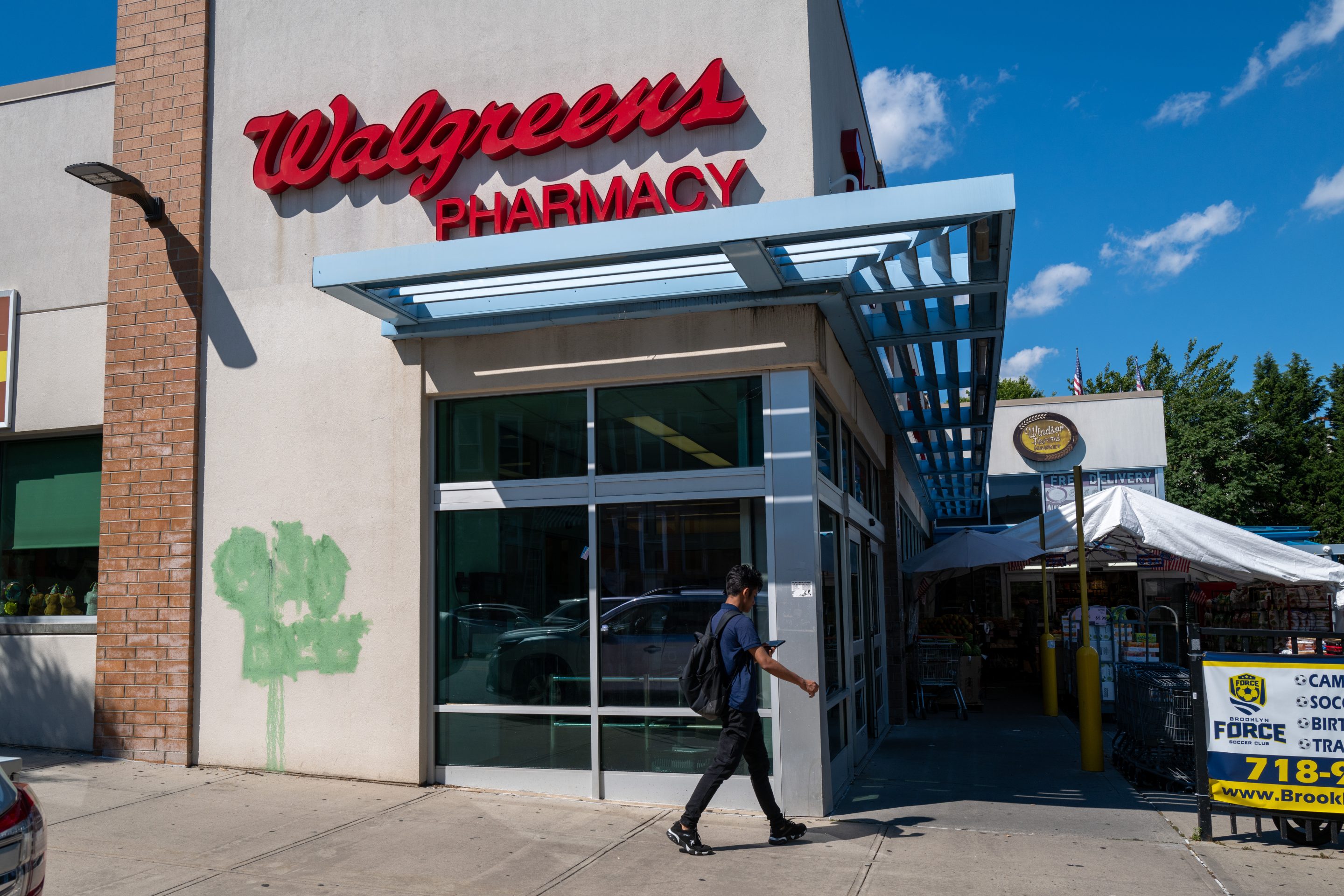Walgreens is closing another 1,200 stores. 