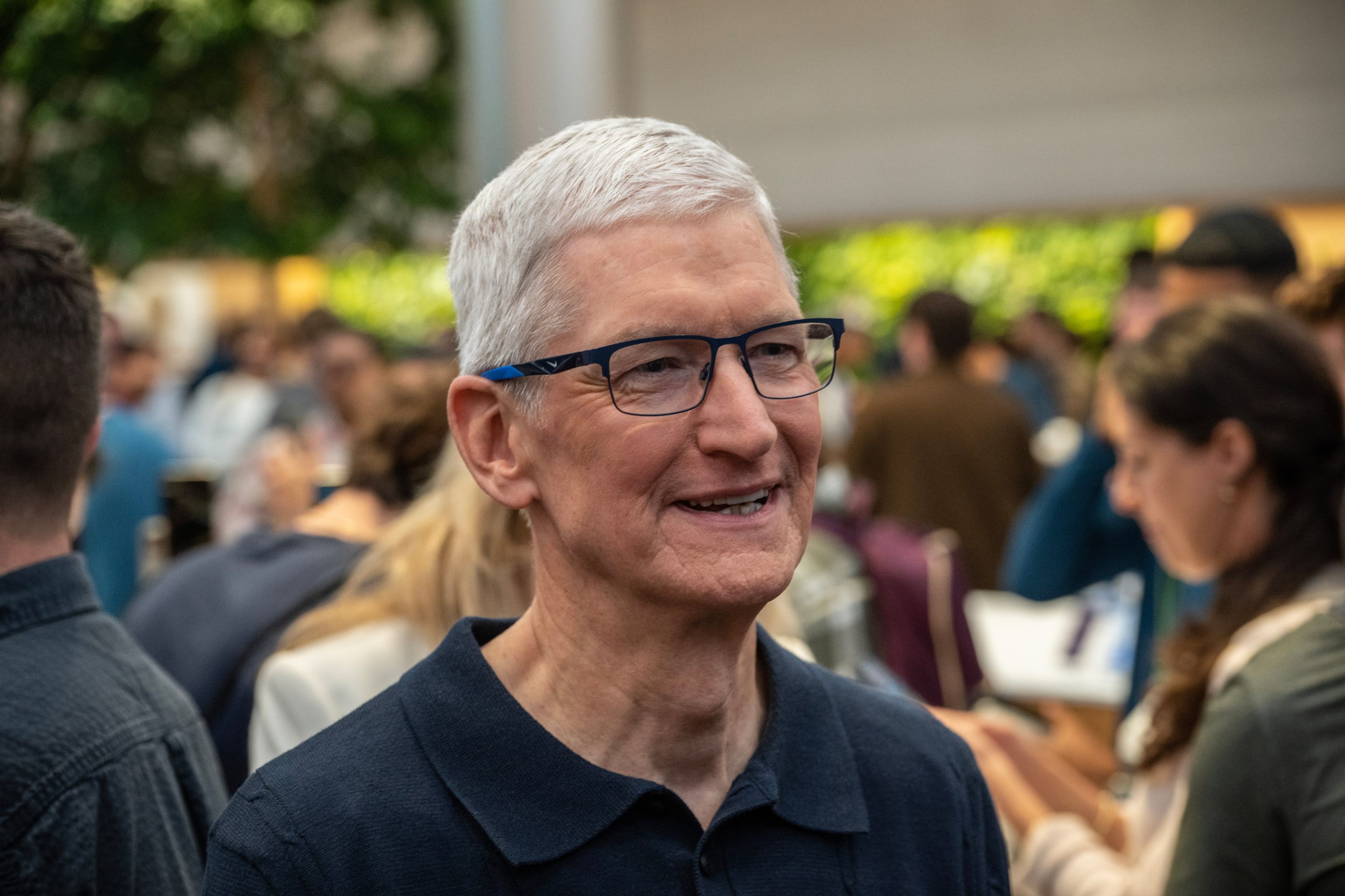 Tim Cook has been CEO of Apple for 13 years.