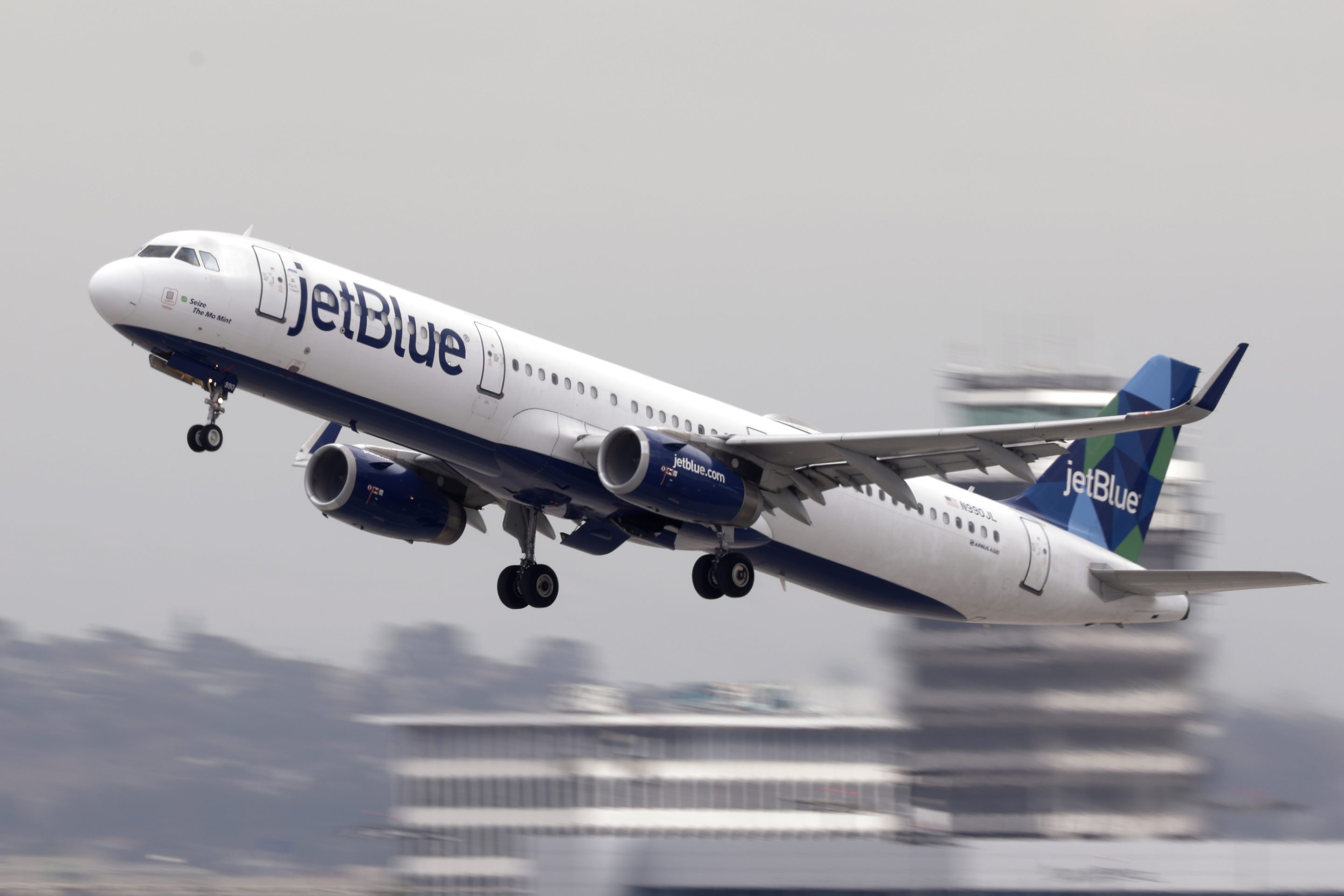 A passenger is suing JetBlue after allegedly getting a "dangerously cold" ice cream sandwich.
