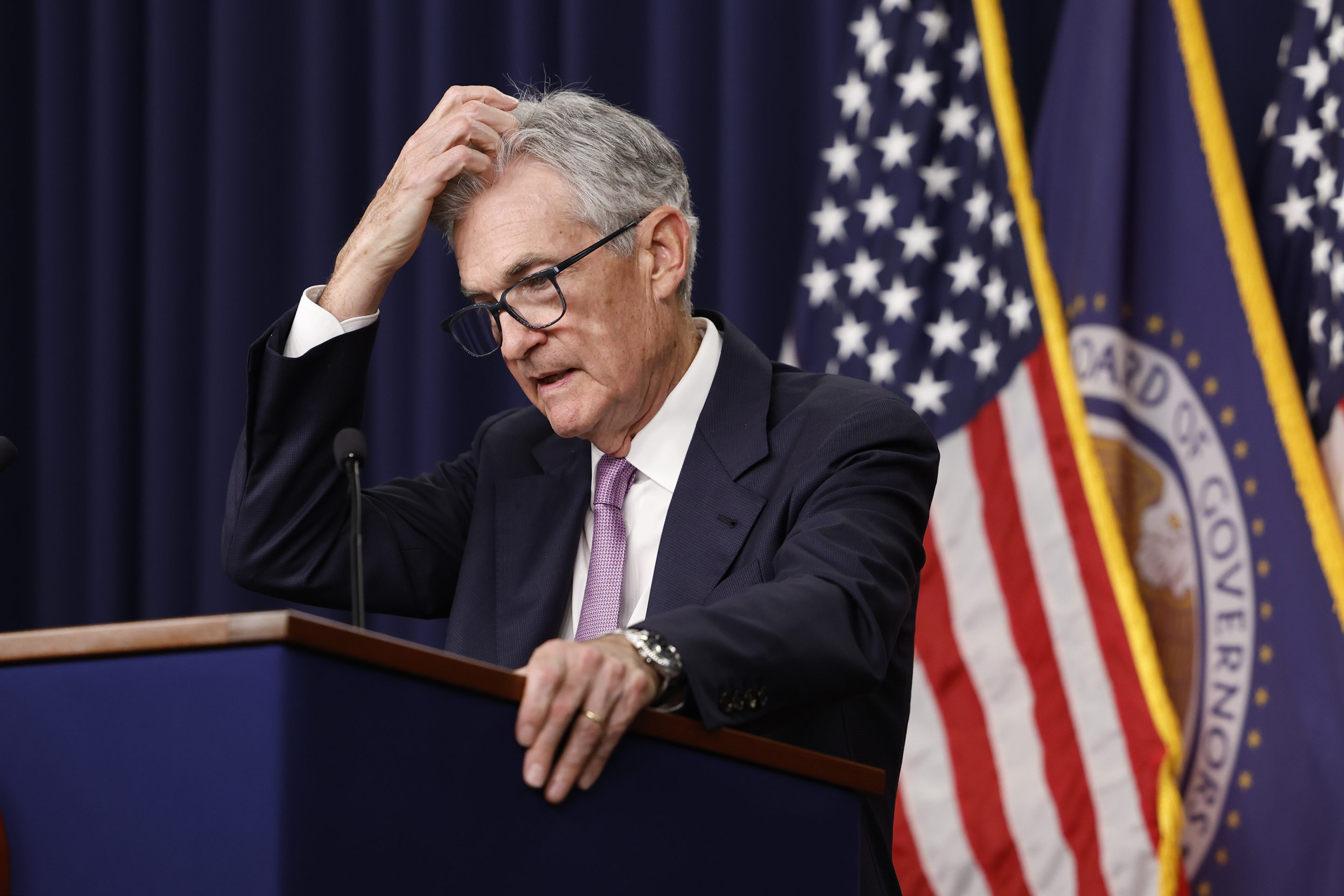 Federal Reserve Chairman Jerome Powell.