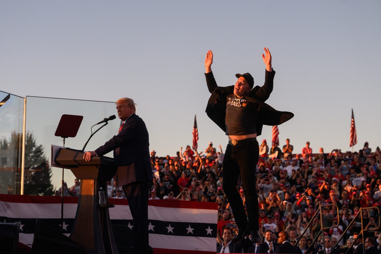 Elon Musk dropped $75 million to elect Trump, making him one of the largest Republican donors