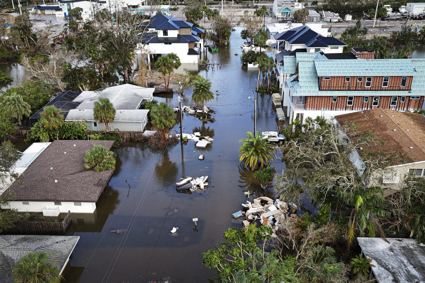 flooded streets