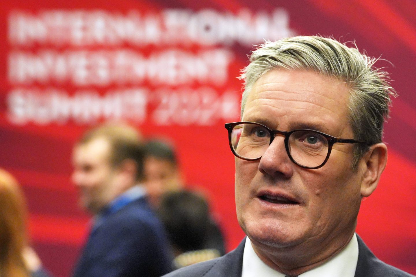 U.K. Prime Minister Keir Starmer vows to ‘rip out the bureaucracy that blocks investment’