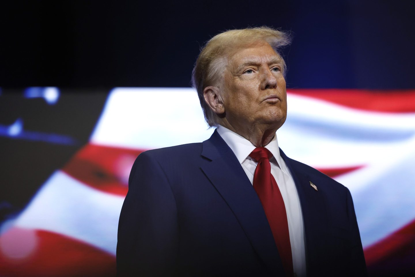 Former President Donald Trump