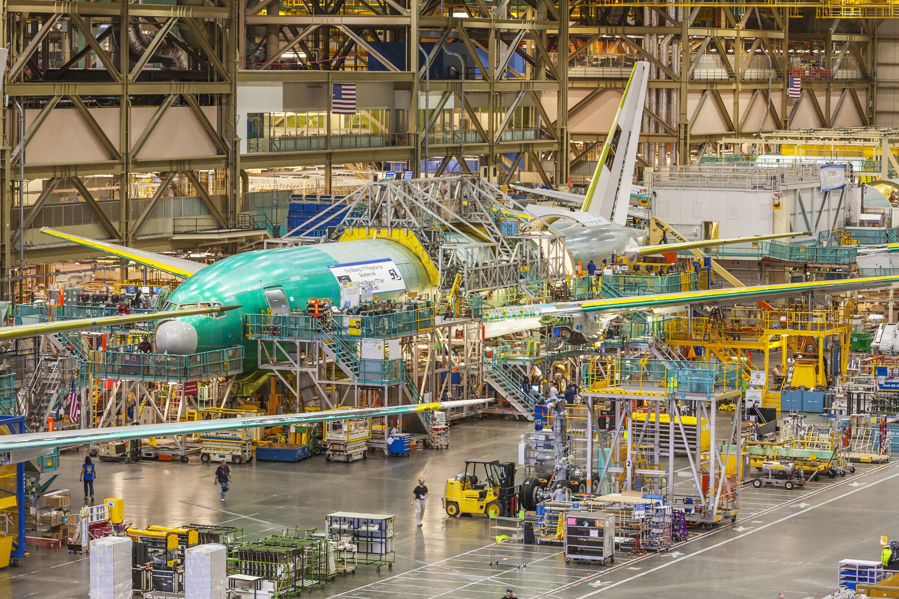 Boeing Factory