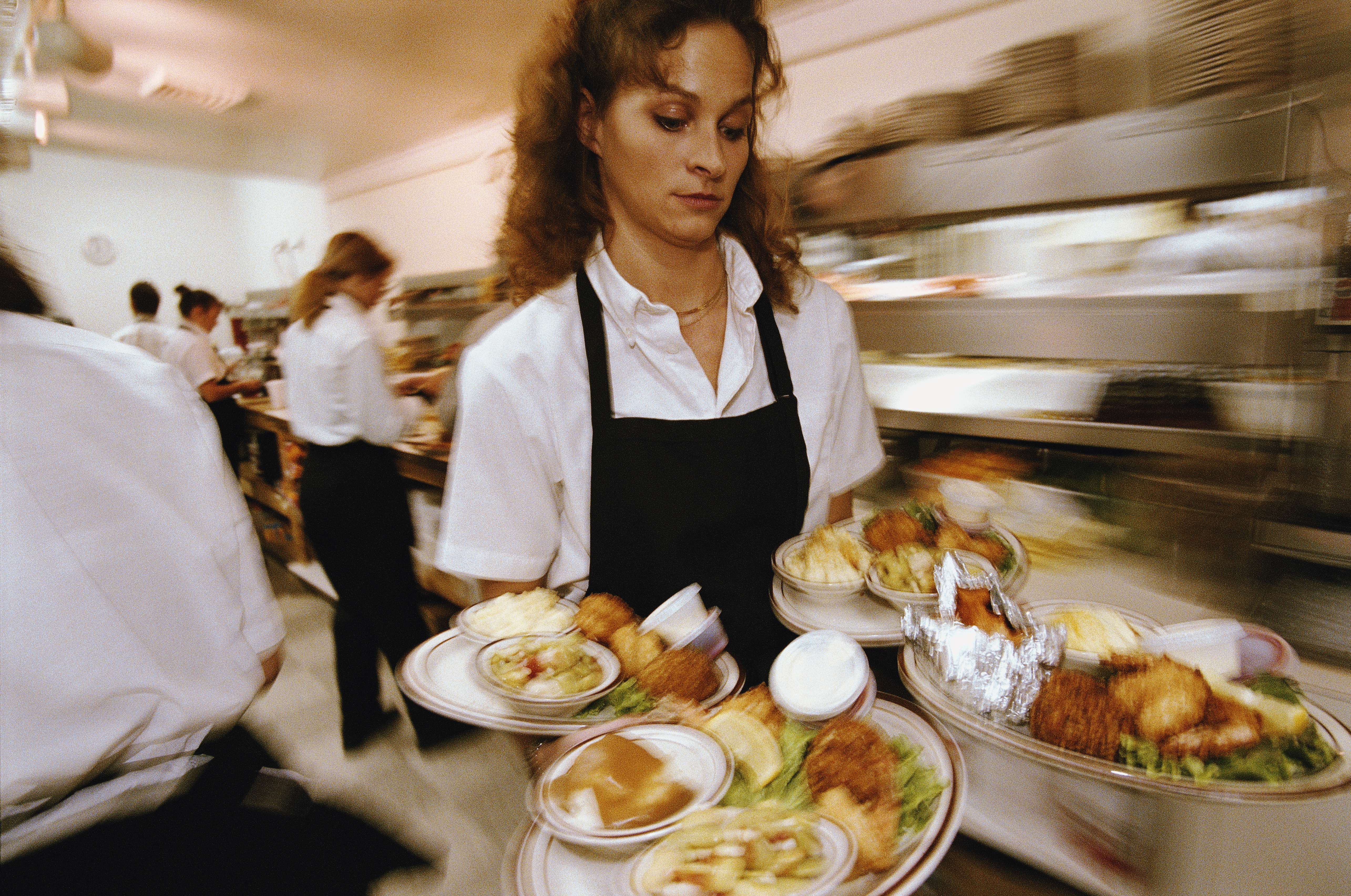 A staggering number of Gen Z frontline workers are burnt out.