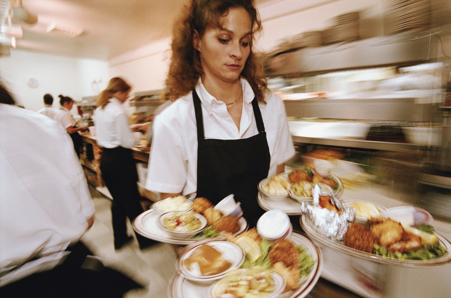 The vast majority of Gen Z’s frontline workers are burned out and ready to throw in the towel