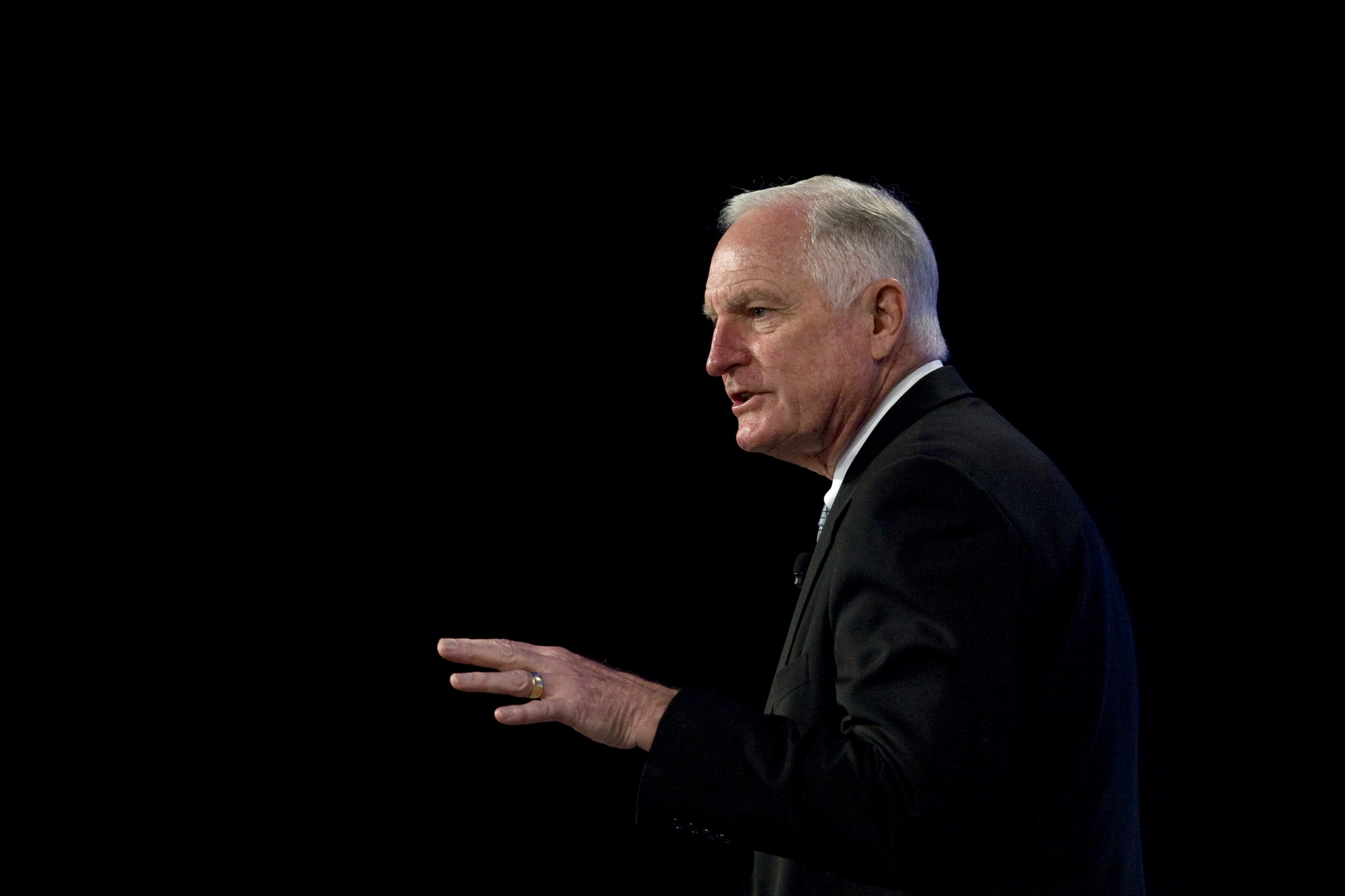 Craig Barrett is a former CEO and Board Chairman of Intel Corp.