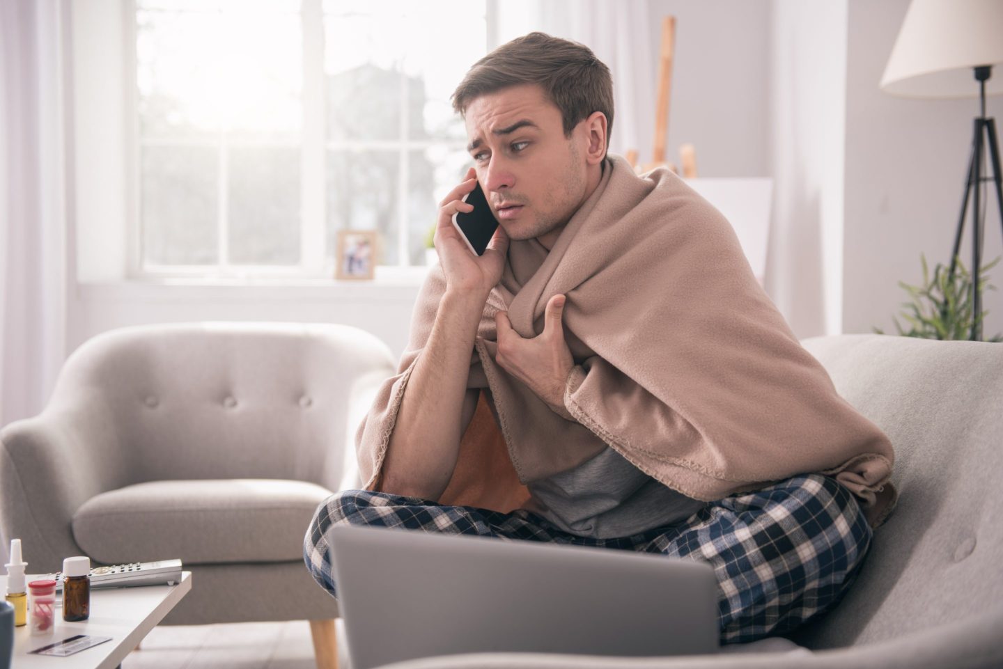 In France, when someone is on sick leave, national health insurance kicks in on day four and pays 50% of their salary, assuming their salary is at most 1.8 times the minimum wage.