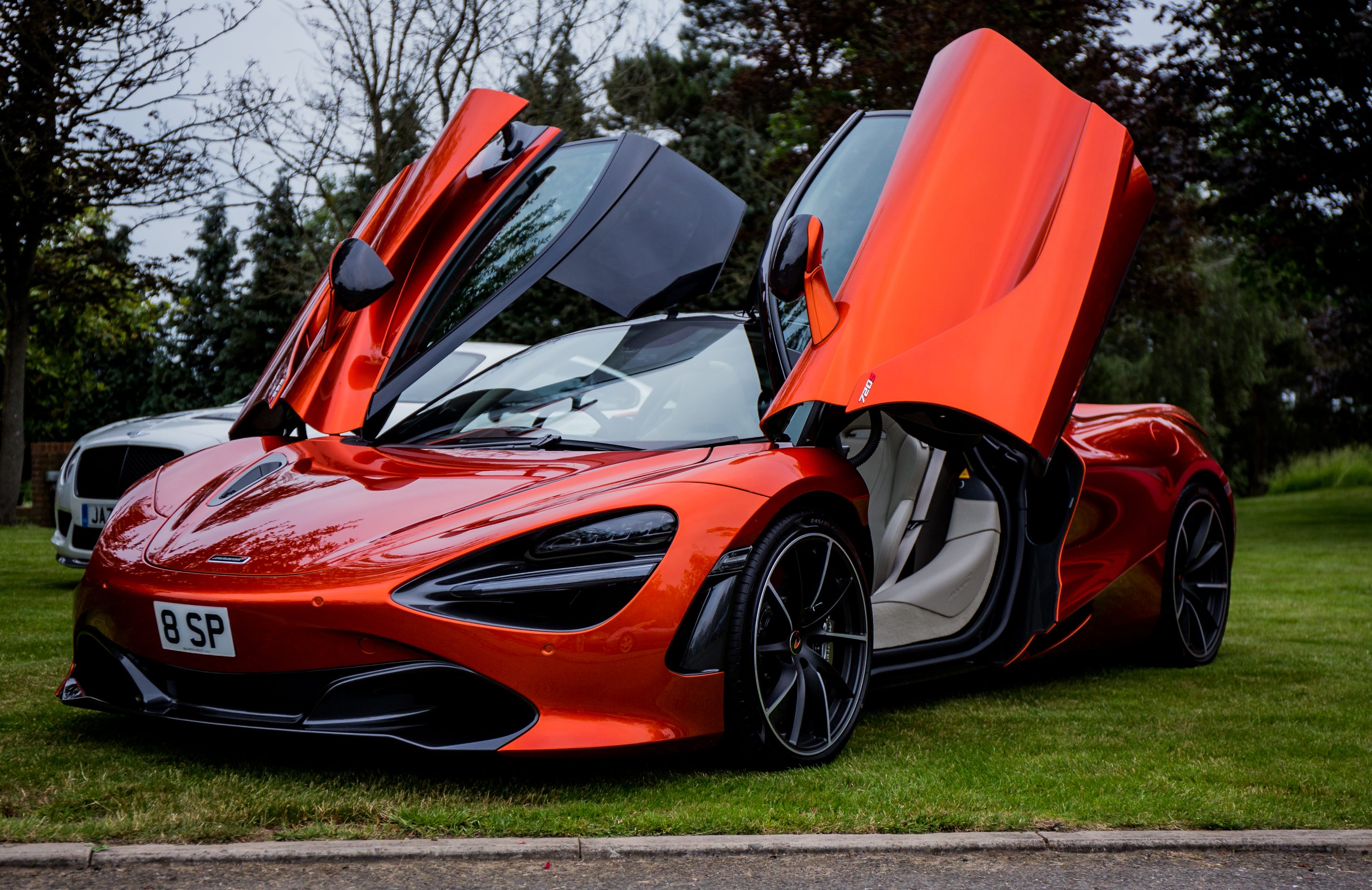 Jack Doherty's McLaren looked a bit different than this both before and after the incident. 