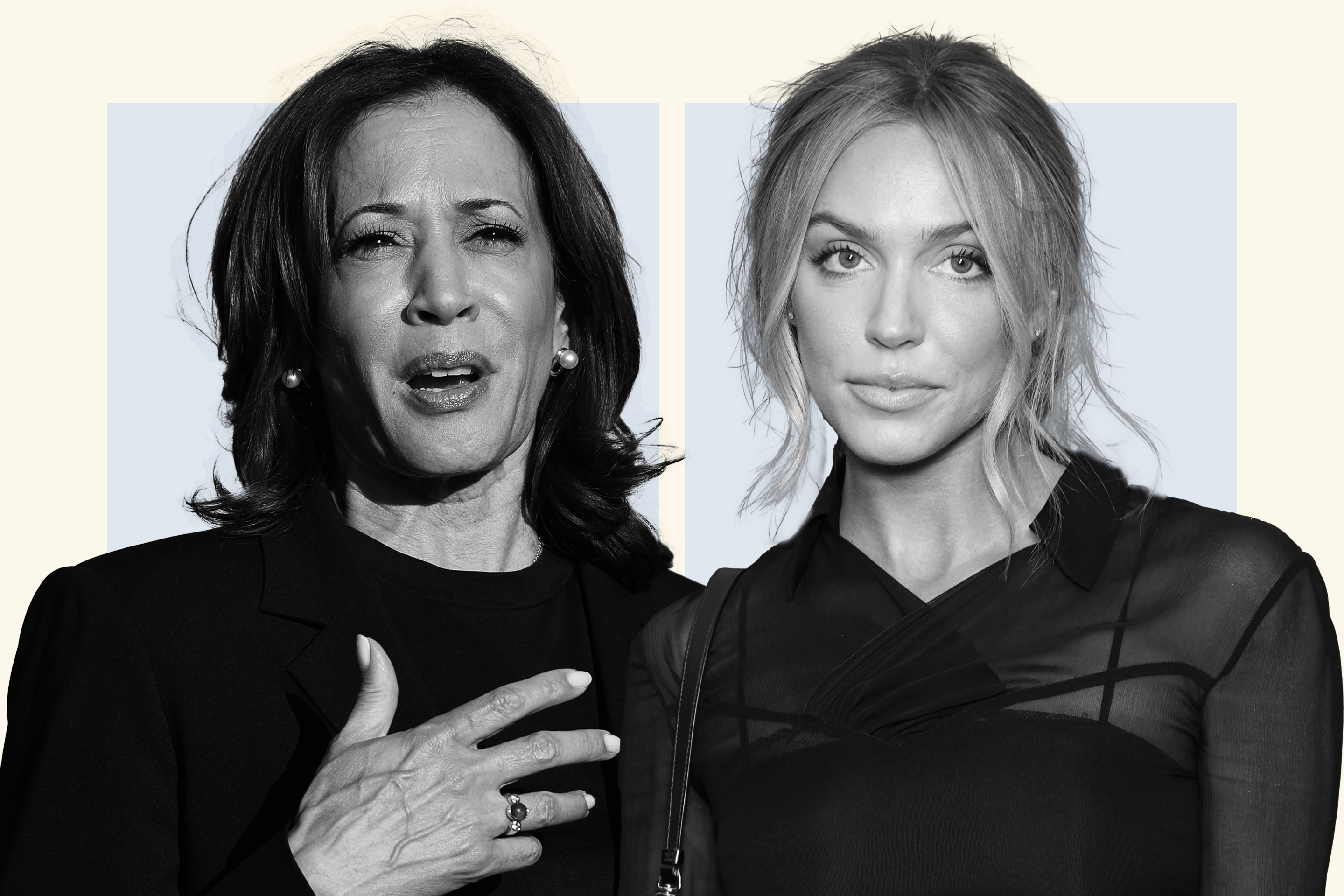 Vice President, Kamala Harris and Call Her Daddy's Alex Cooper 