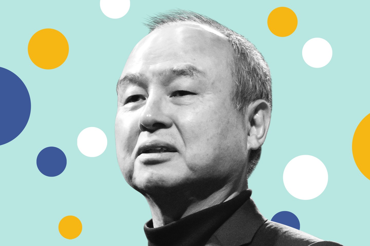 Masayoshi Son deploys investor FOMO to recover from setbacks, Lionel Barber says