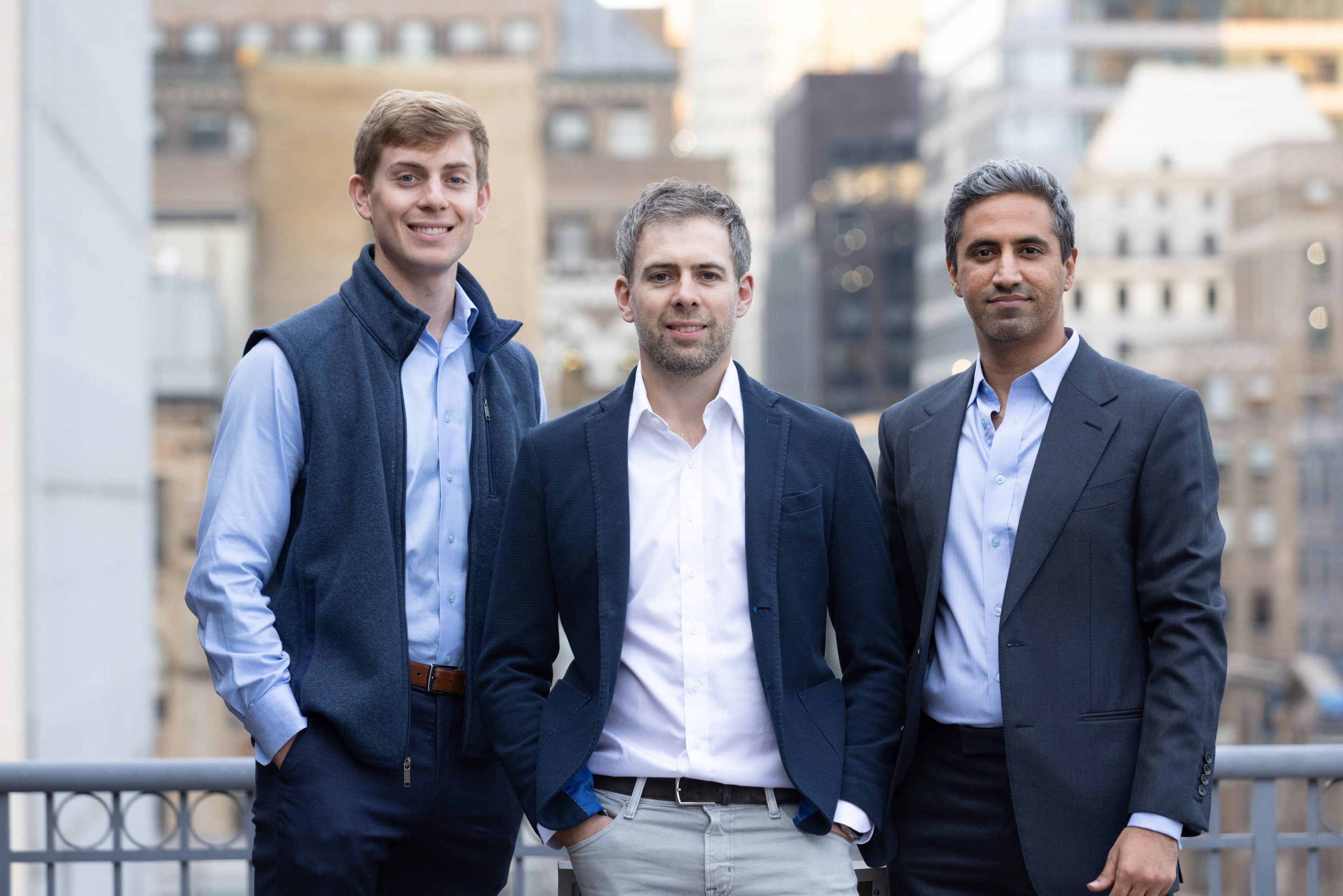 Keychain cofounders