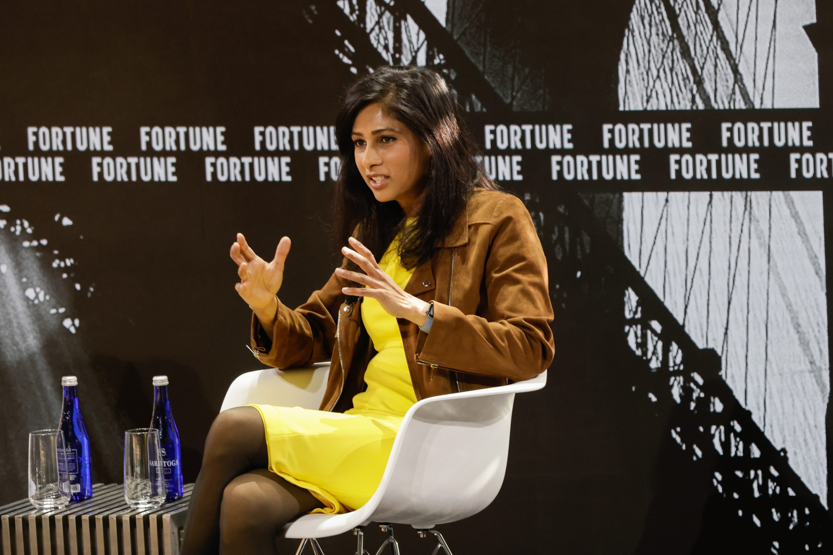 Gita Gopinath, First Deputy Managing Director, International Monetary Fund