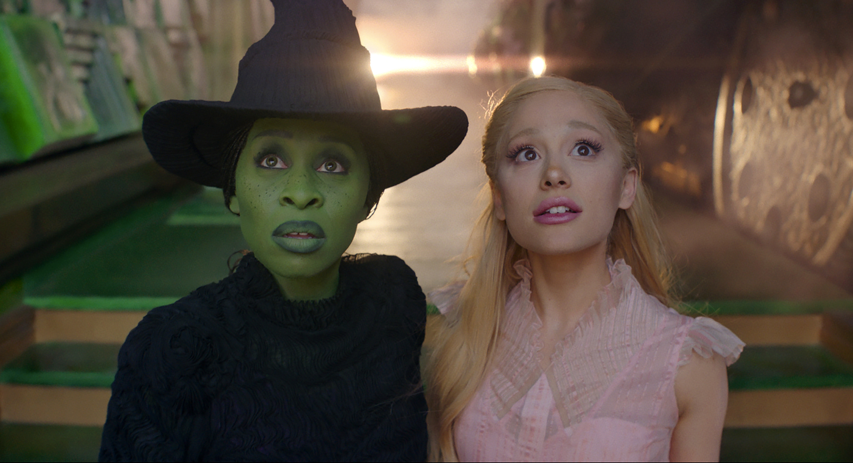 Cynthia Erivo and Ariana Grande
