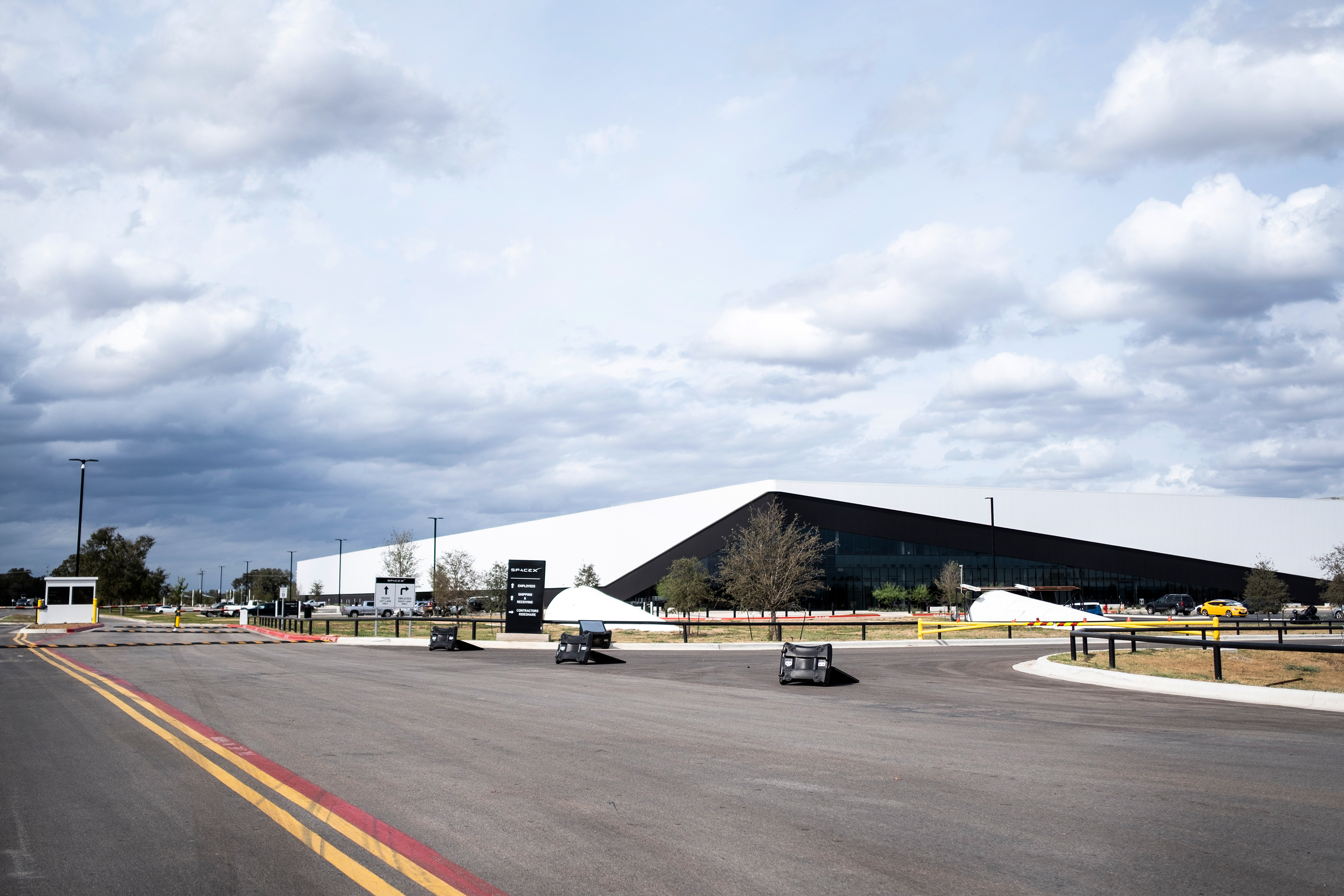 SpaceX is one of several Elon Musk businesses that have planted stakes near Bastrop, Texas.