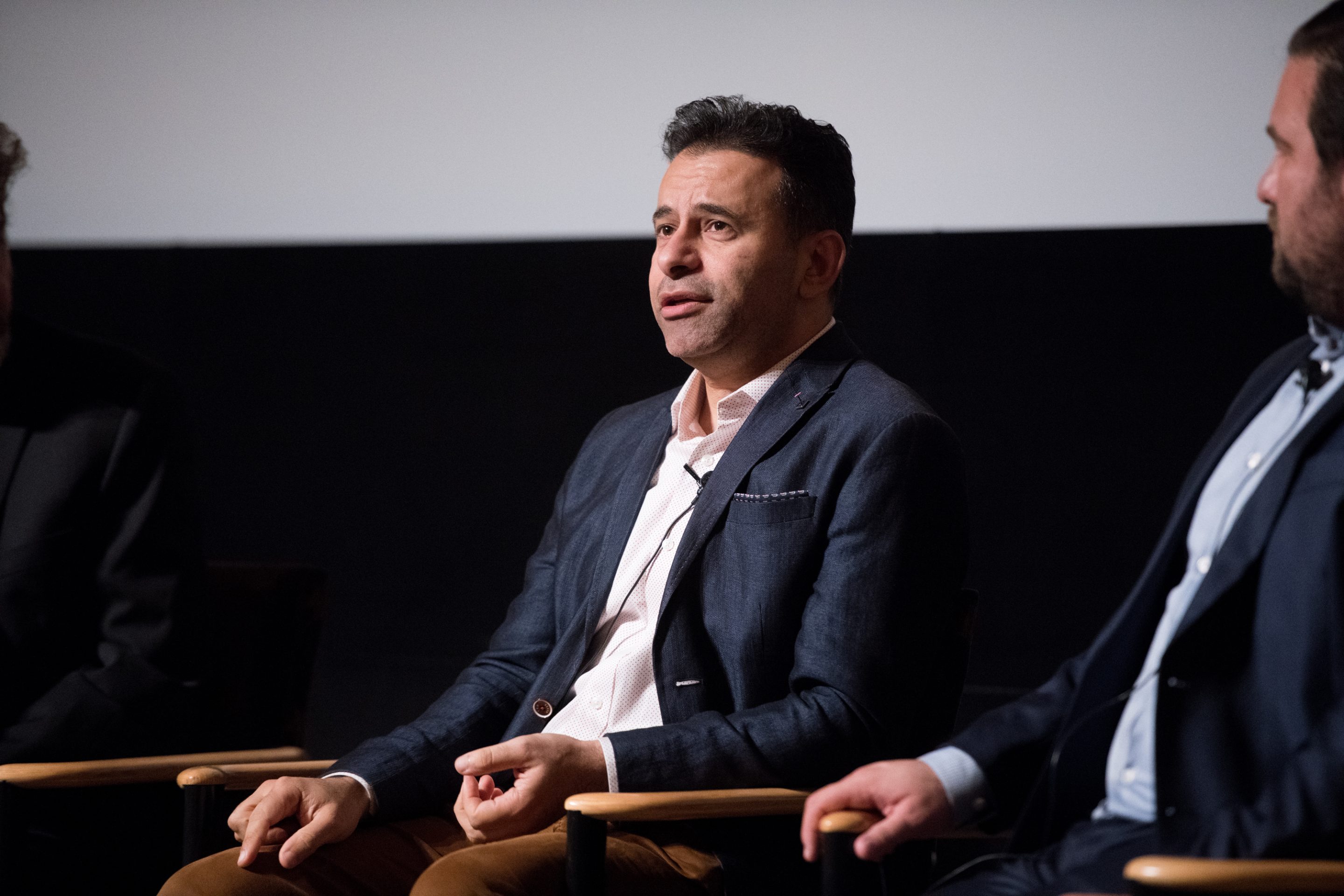 Marty Makary speaks during a screening of the HBO documentary film "Bleed Out" in 2018.