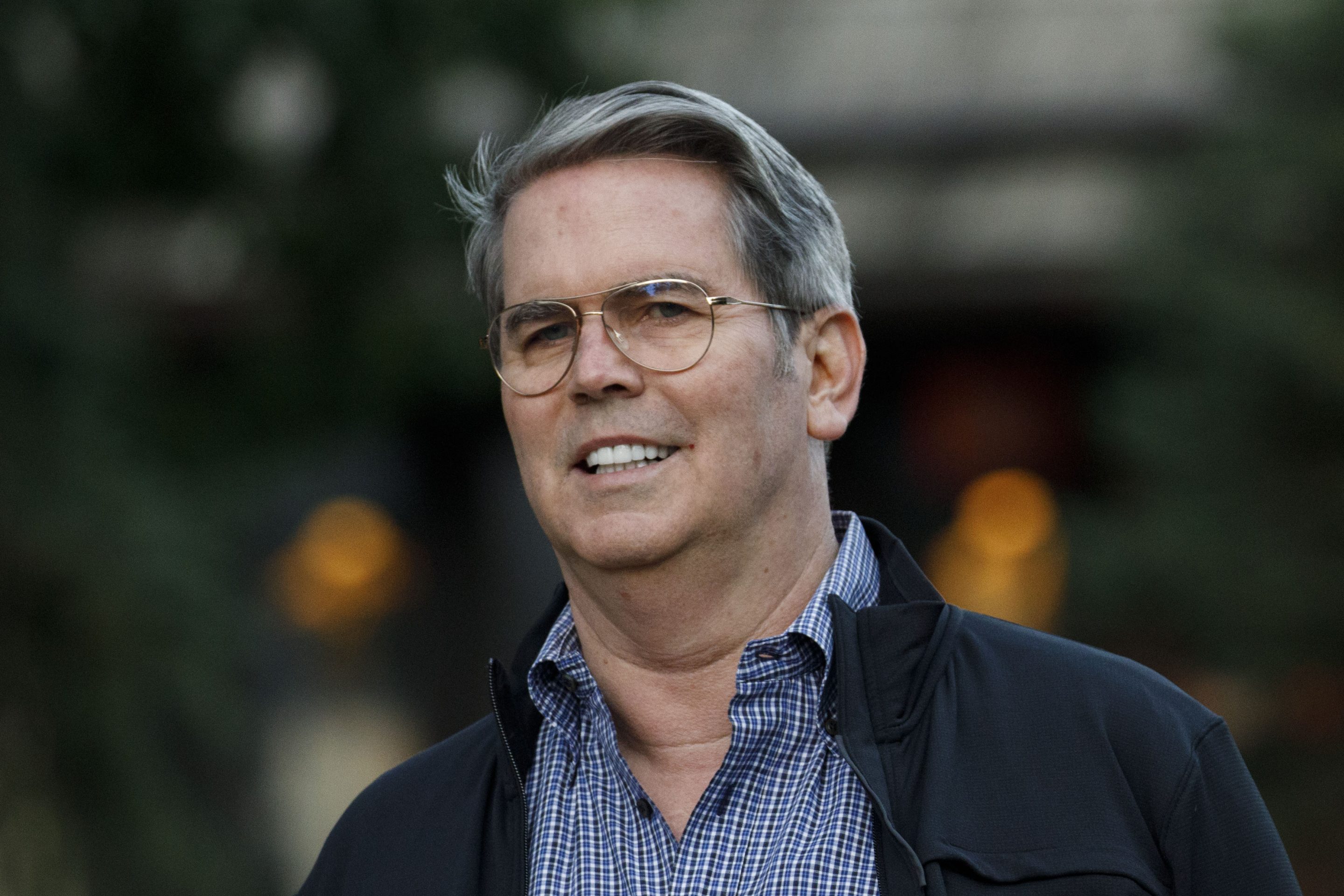 Scott Bessent at the Allen & Co. Media and Technology Conference in Sun Valley, Idaho, in 2019.