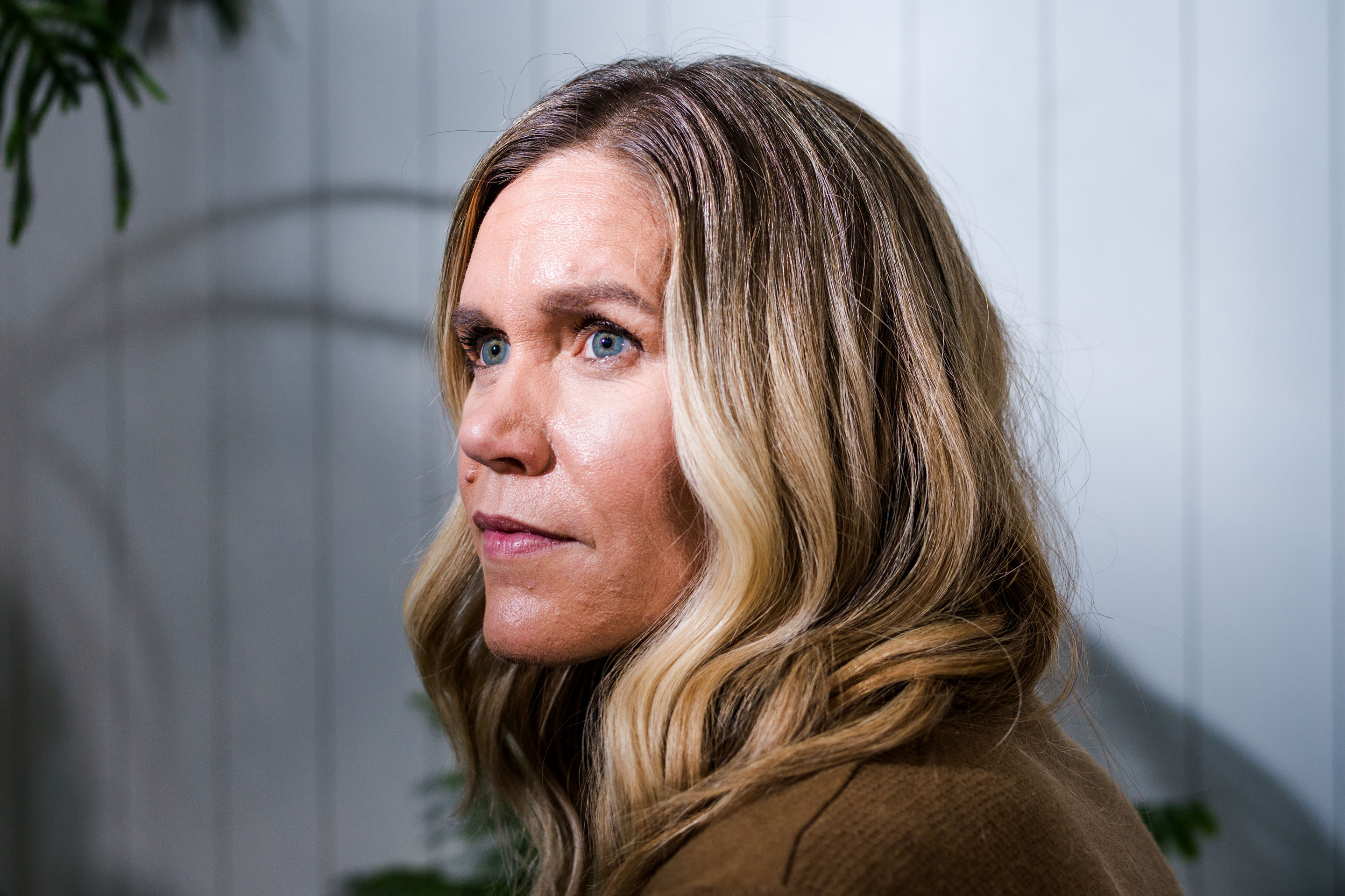 Claire McDonough, chief financial officer of Rivian Automotive Inc., in Normal, Illinois, U.S., on Tuesday, March 22, 2022. McDonough helped the EV startup notch a $13.7 billion IPO.