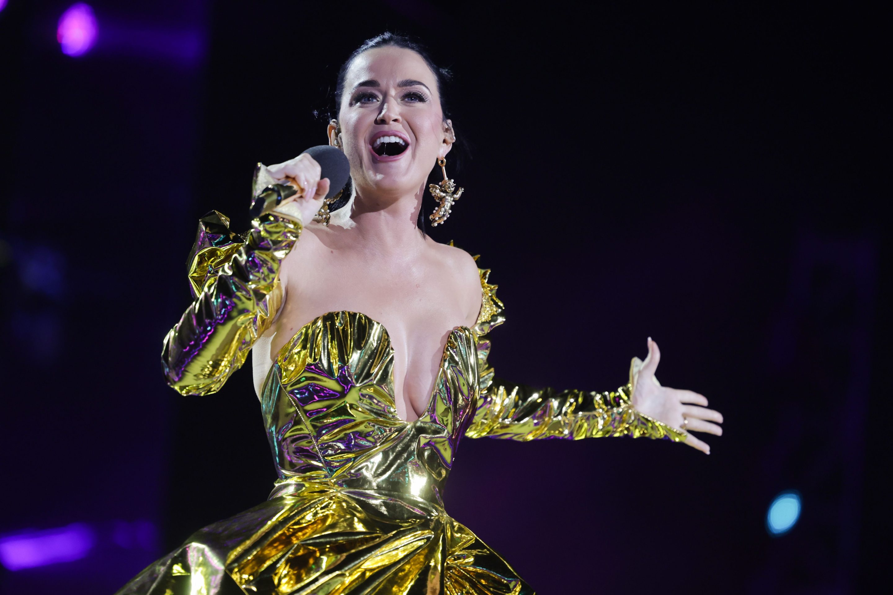 Singer Katy Perry