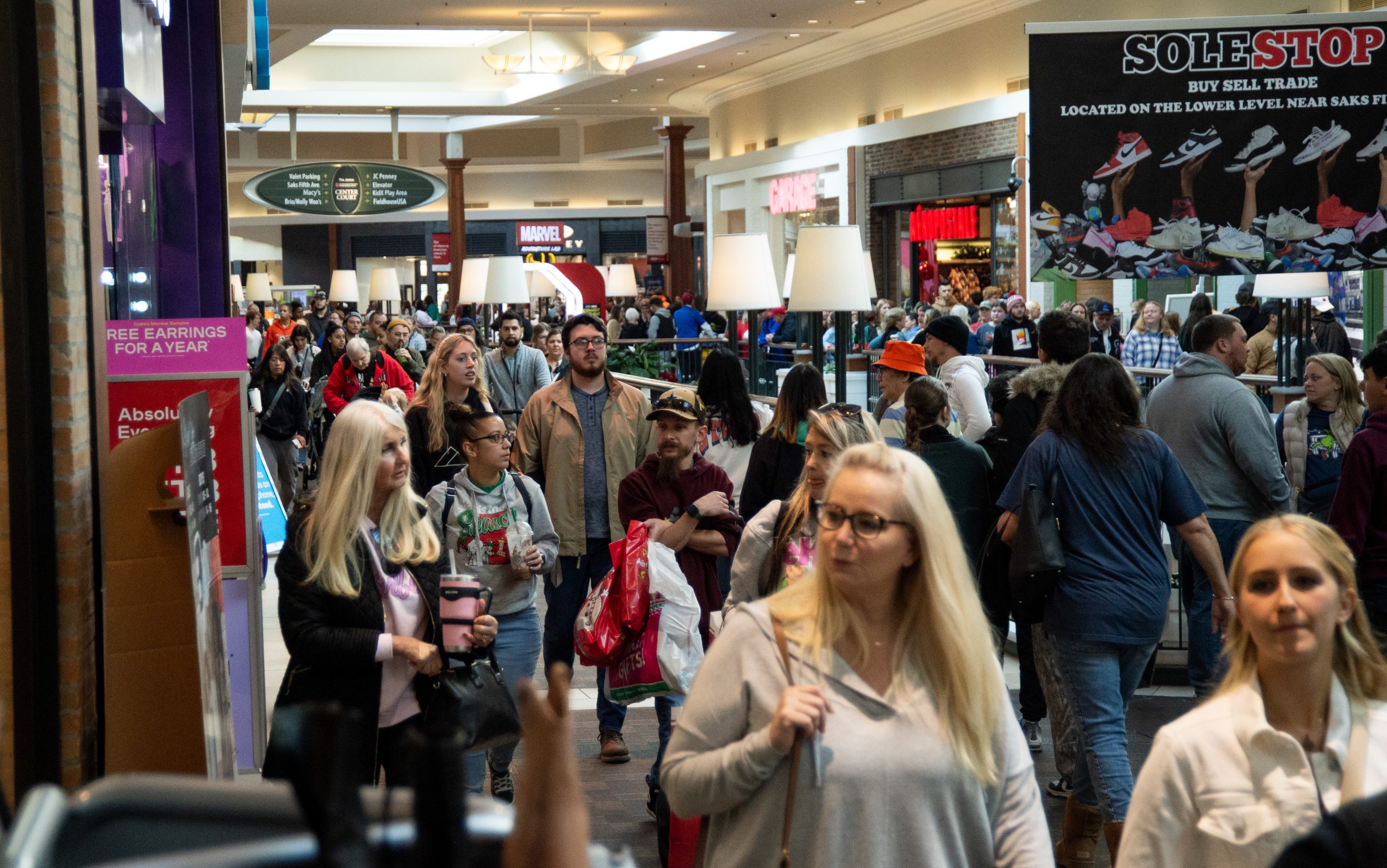 Consumers are ready to open their wallets.