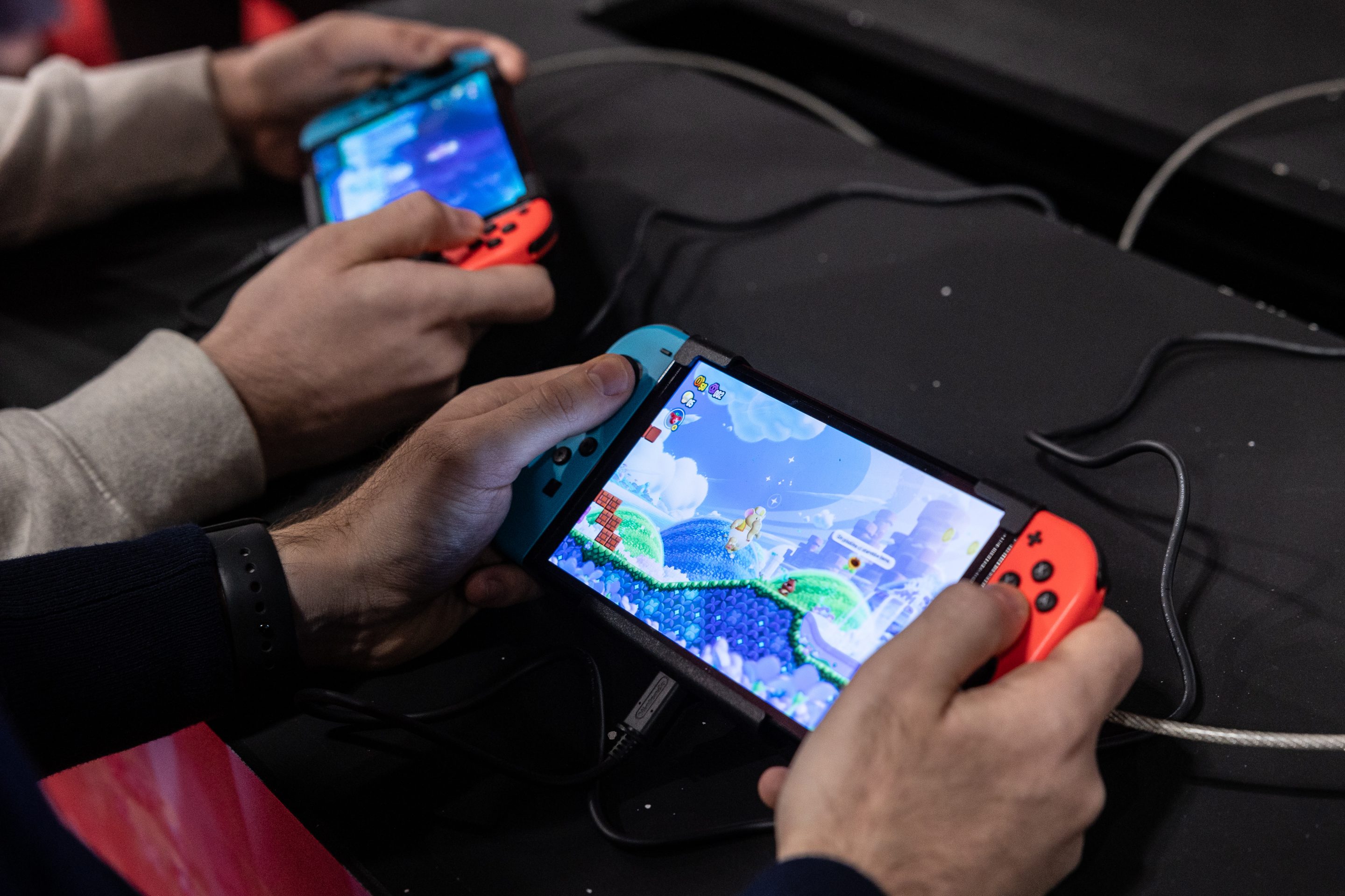 The successor to the Nintendo Switch will play the current system's games.