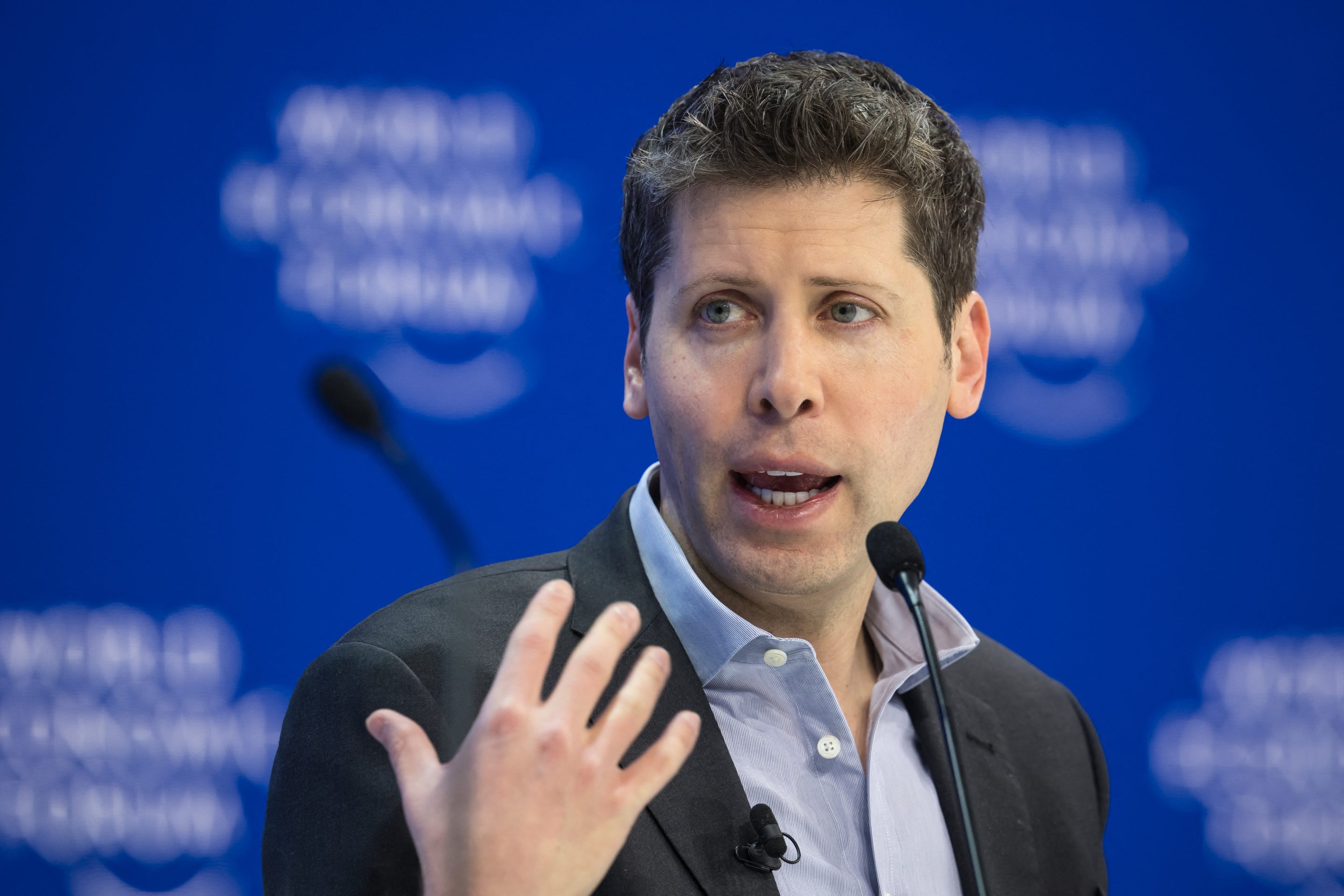 OpenAI CEO Sam Altman.