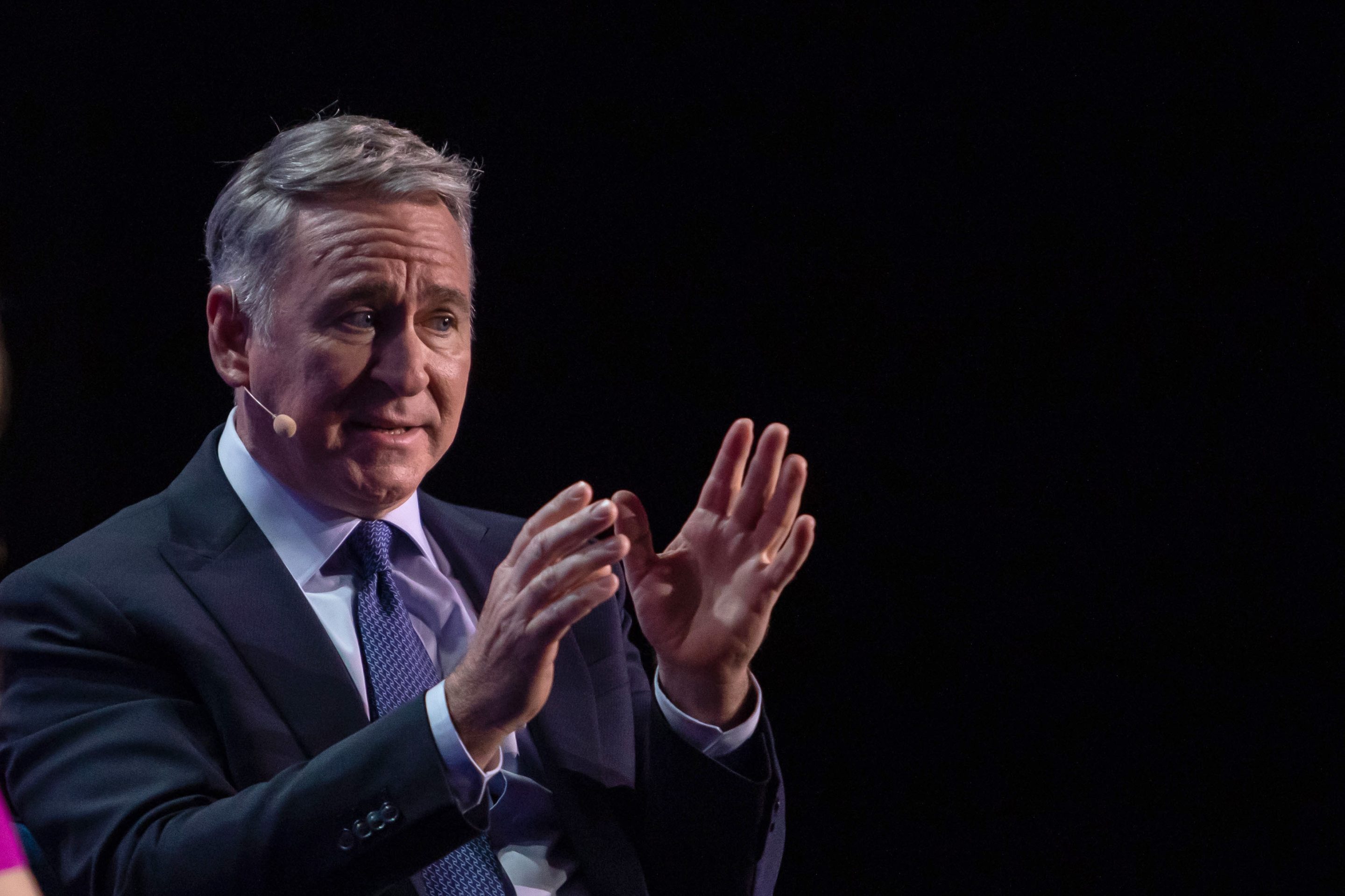 Ken Griffin at the Milken Institute's Global Conference in Beverly Hills, Calif.,, on May 6.
