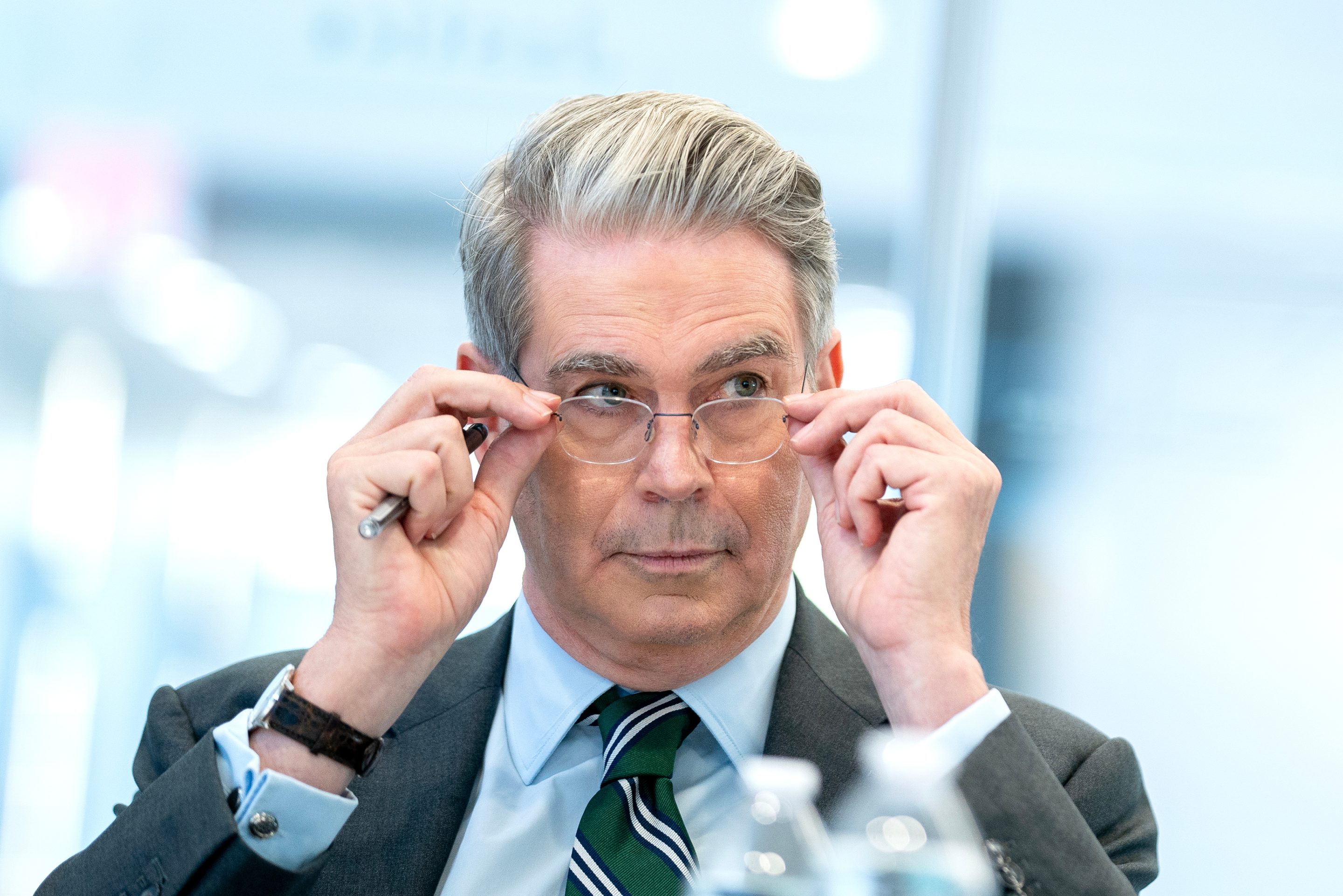 U.S. Treasury Secretary Scott Bessent was also the founder and CEO of Key Square Group LP.