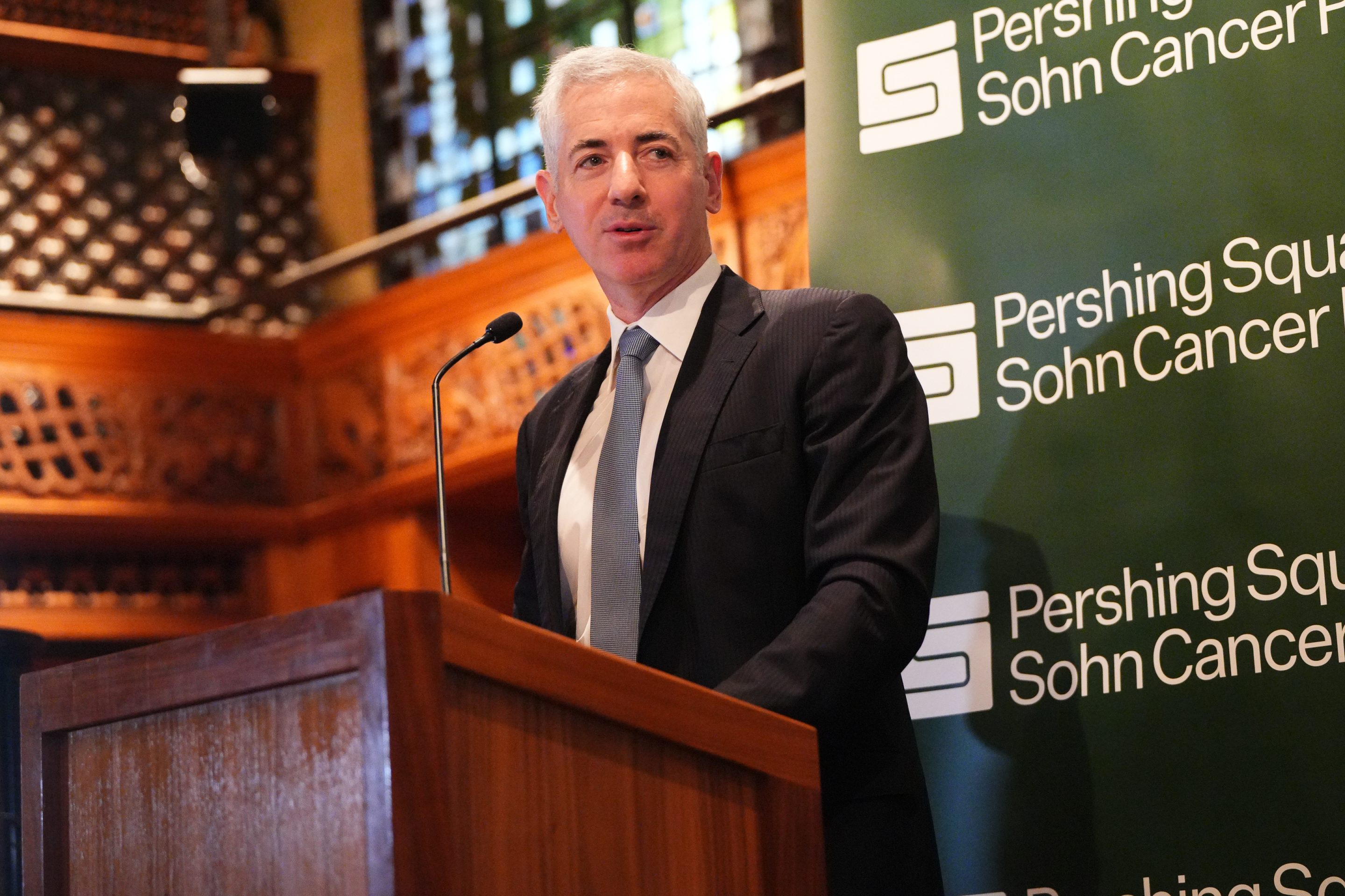 Bill Ackman.