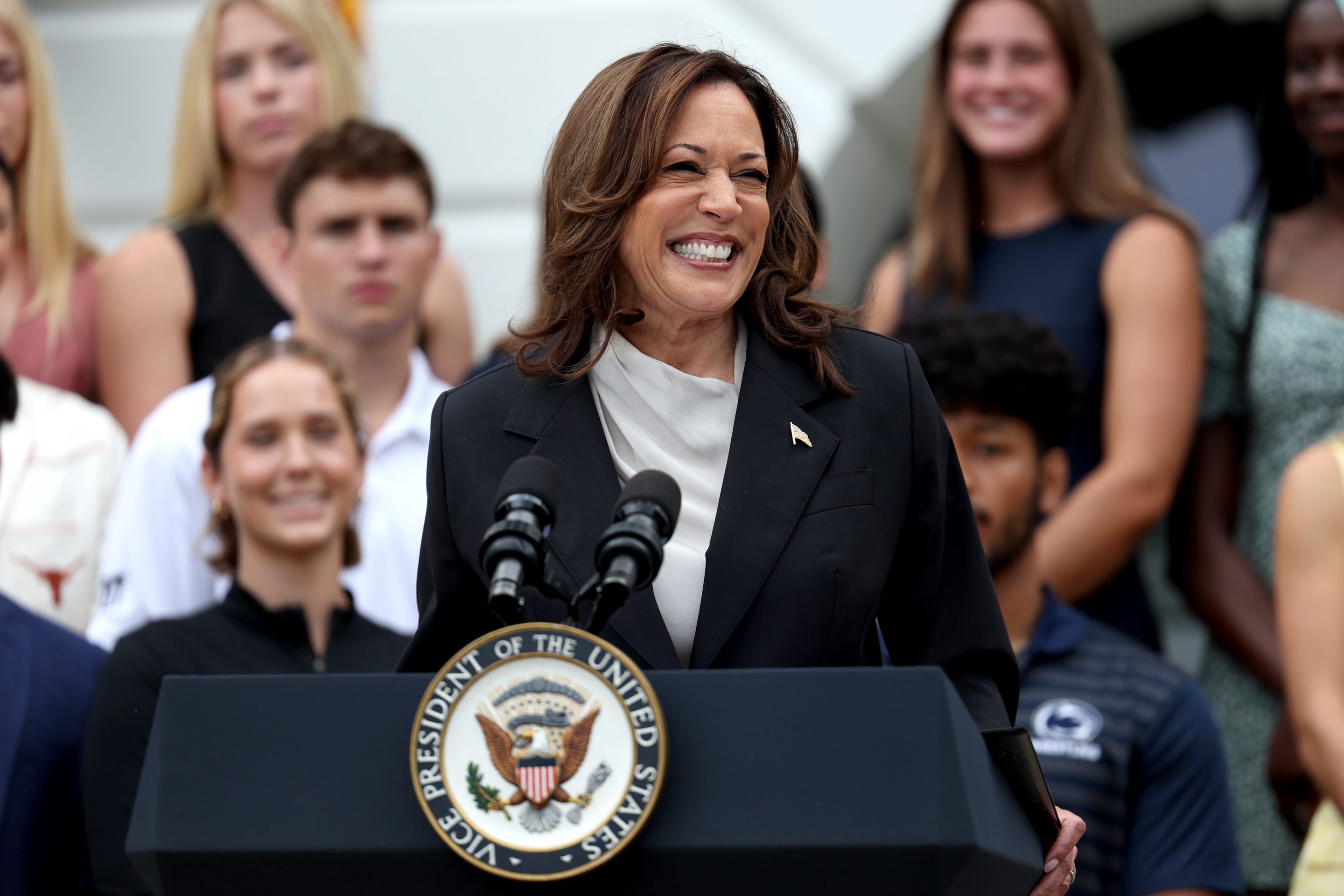 No day is the same for Kamala Harris—but her morning routine has remained consistent since before she was sworn in as Vice President.