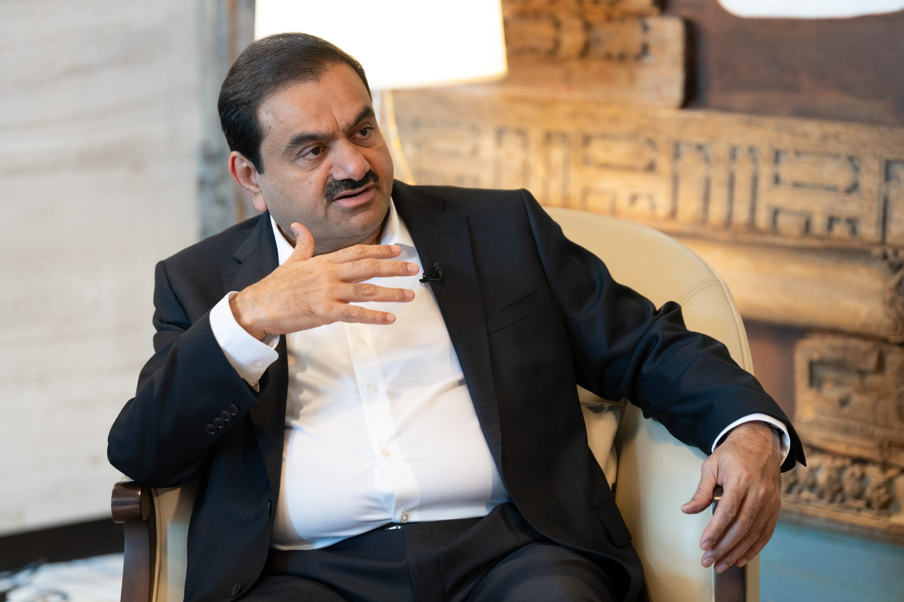 Gautam Adani, chairman of Adani Group.