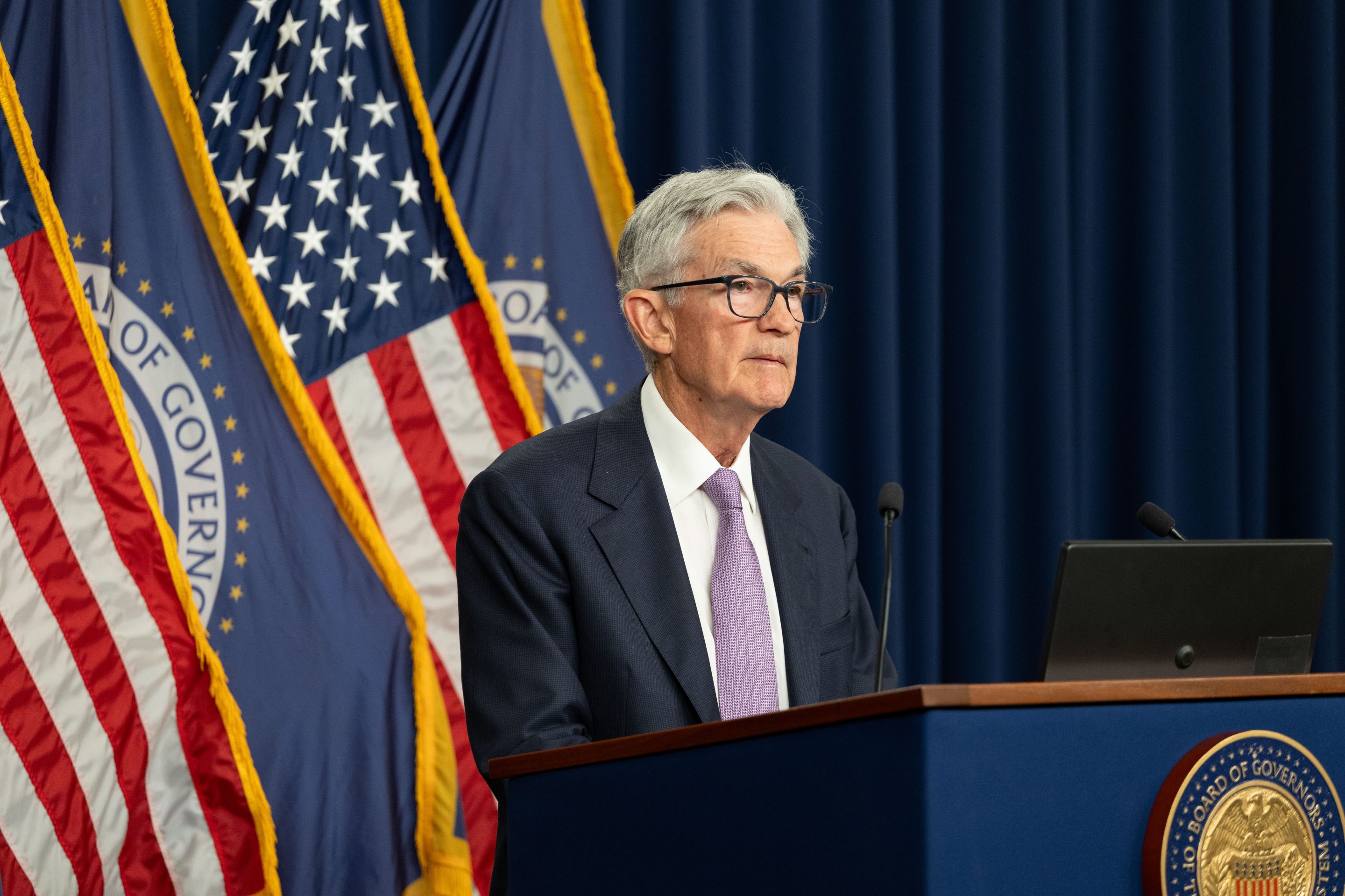 Federal Reserve Chair Jerome Powell