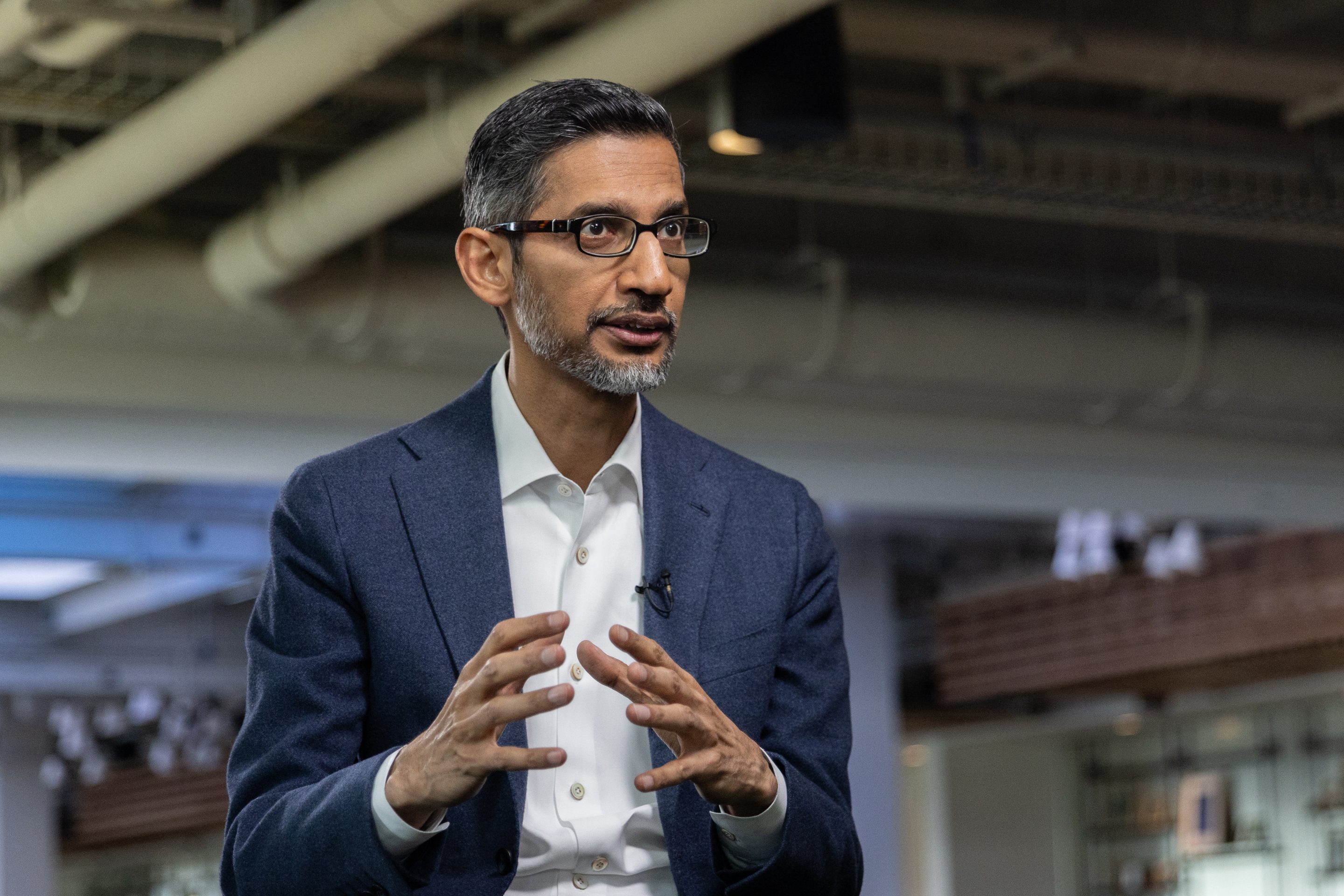 Sundar Pichai.