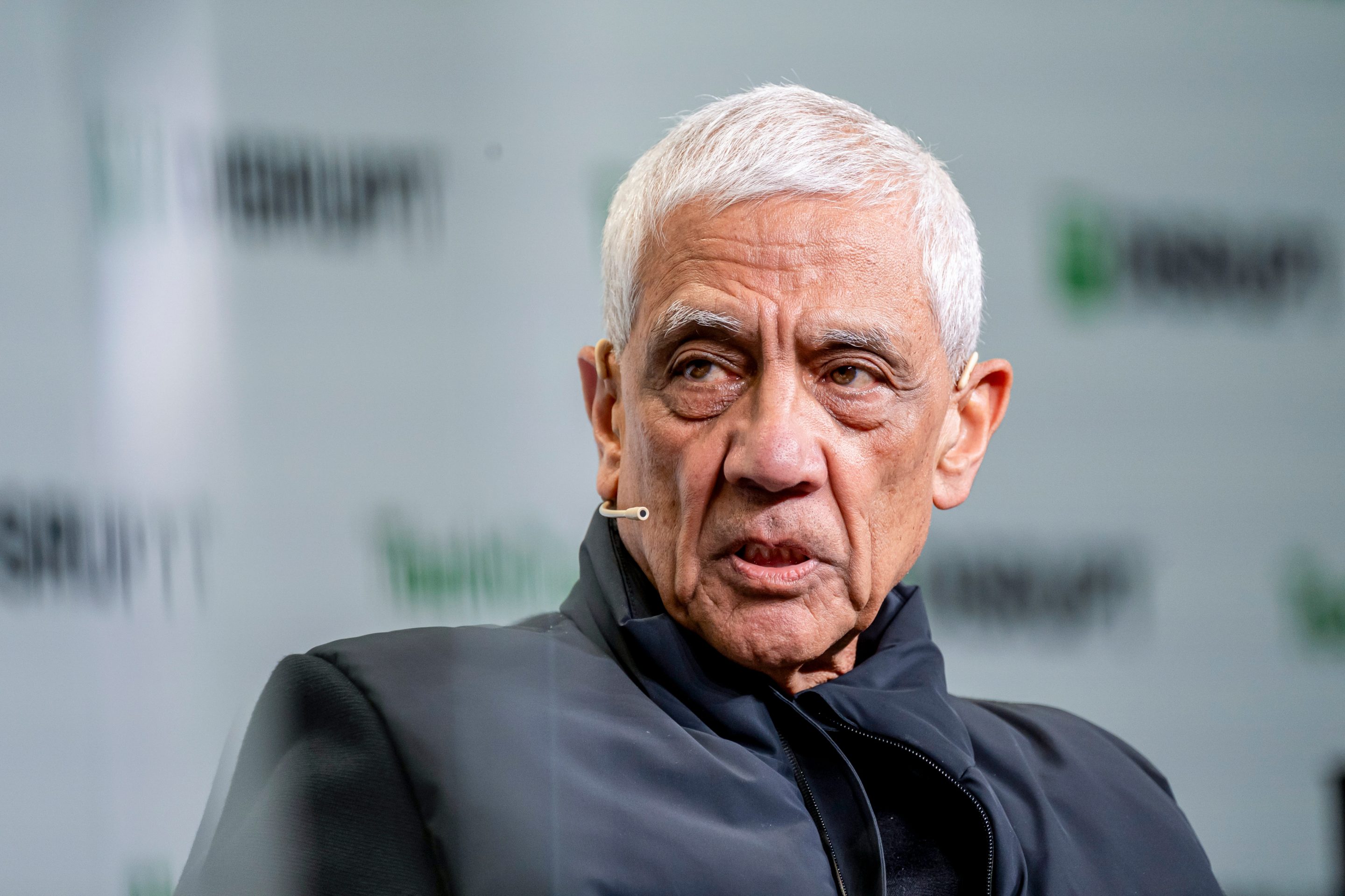 Vinod Khosla last month.