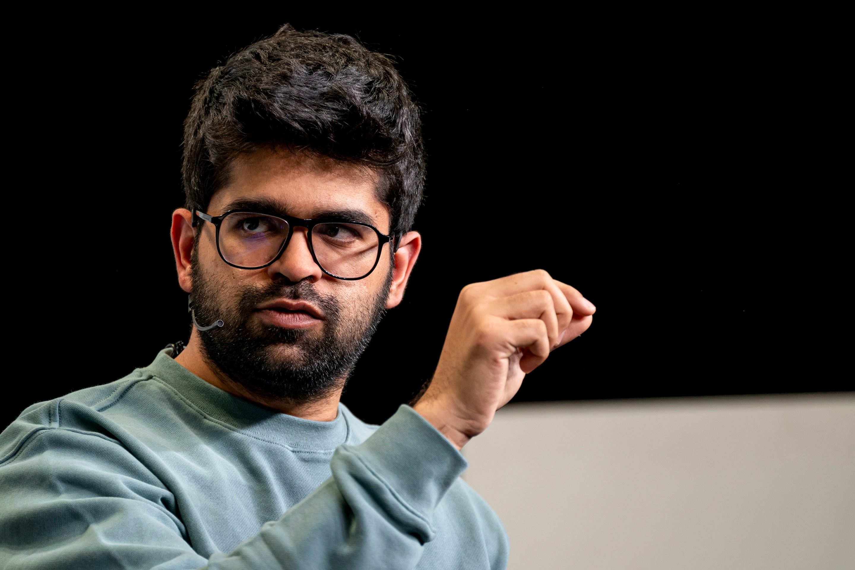 Aravind Srinivas, co-founder and chief executive of Perplexity.