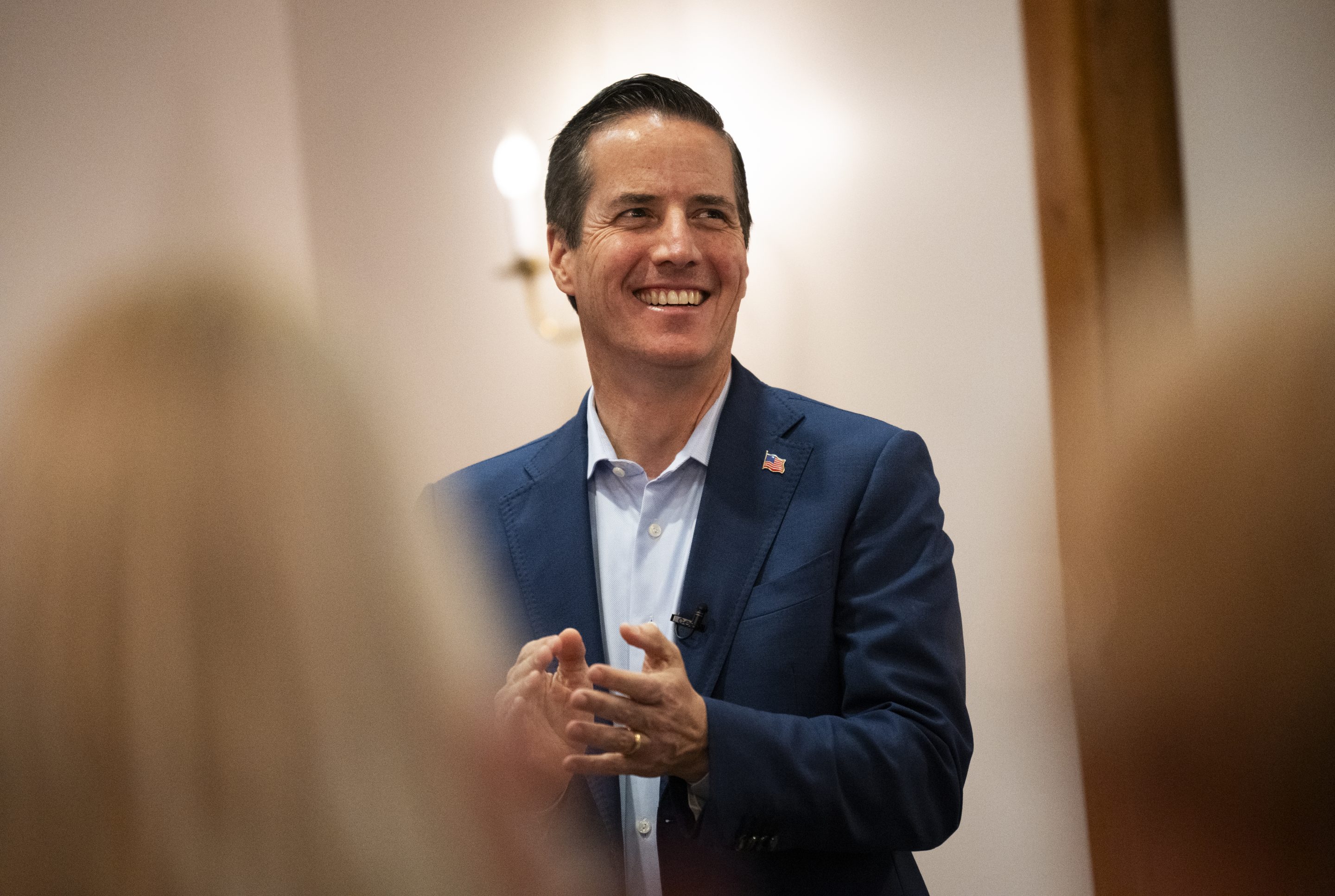 Ohio Senate candidate Bernie Moreno bested incumbent Sherrod Brown.